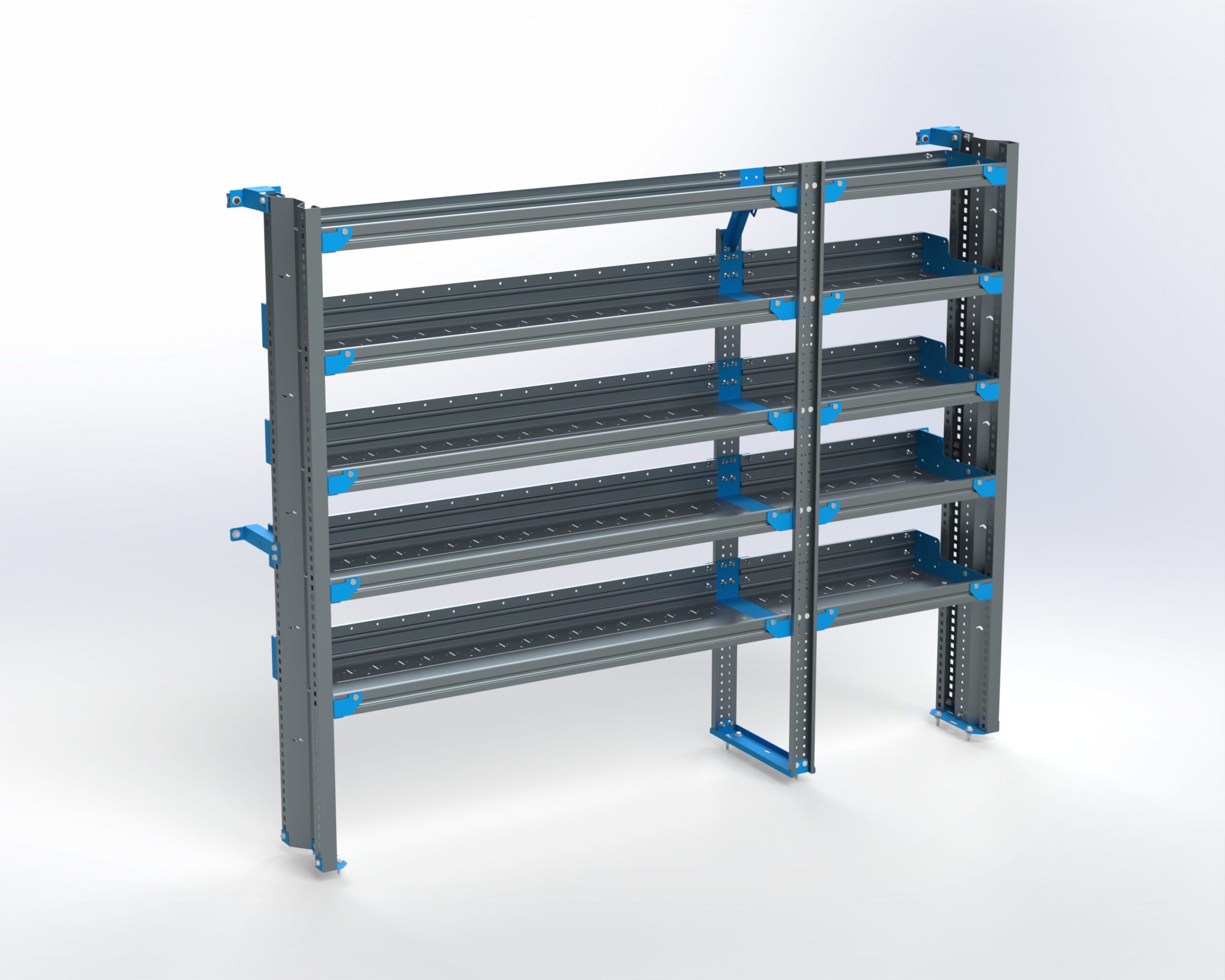 5-Shelf Unit, 14x78