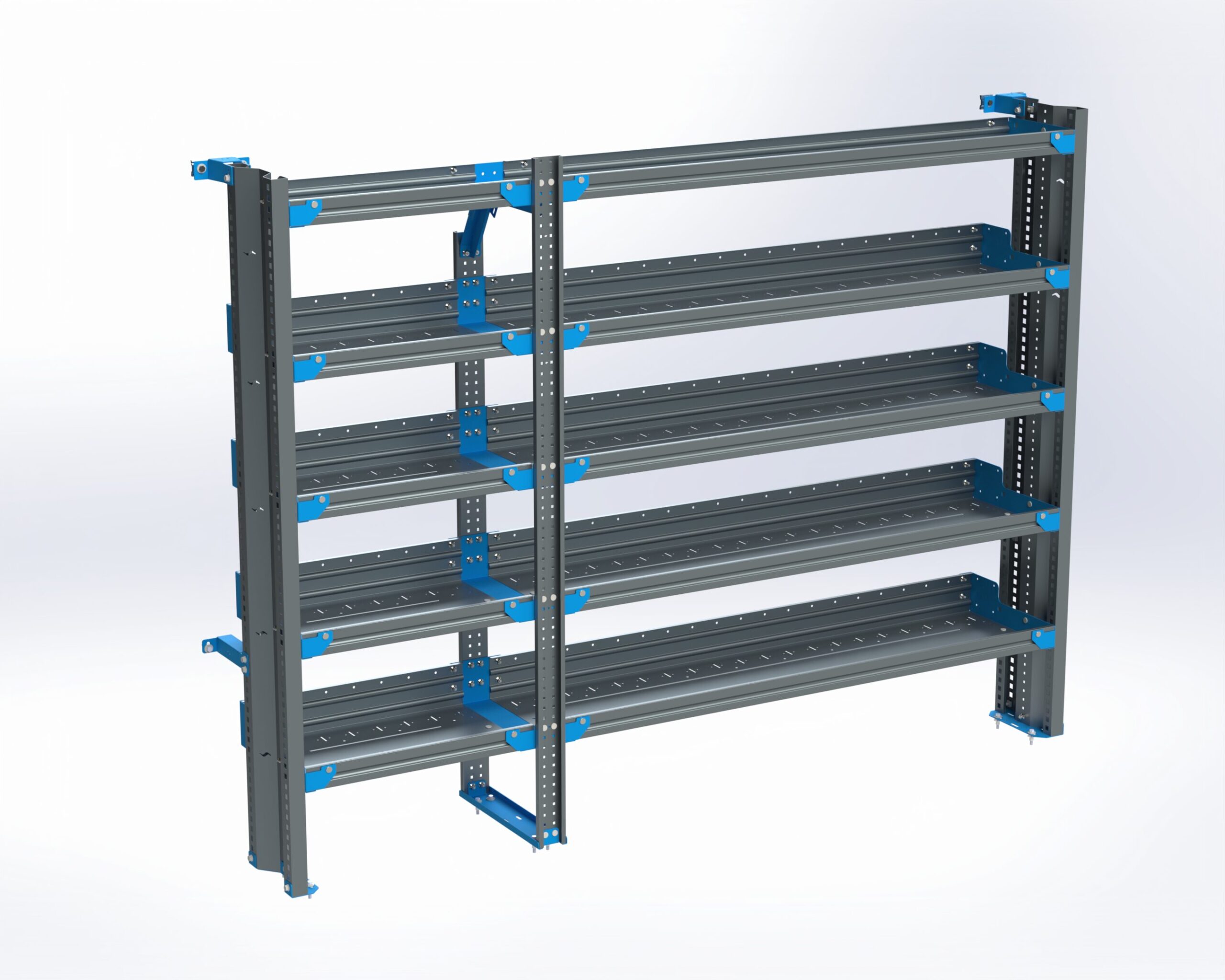 5-Shelf Unit, 14 x 84 (R24/F60)