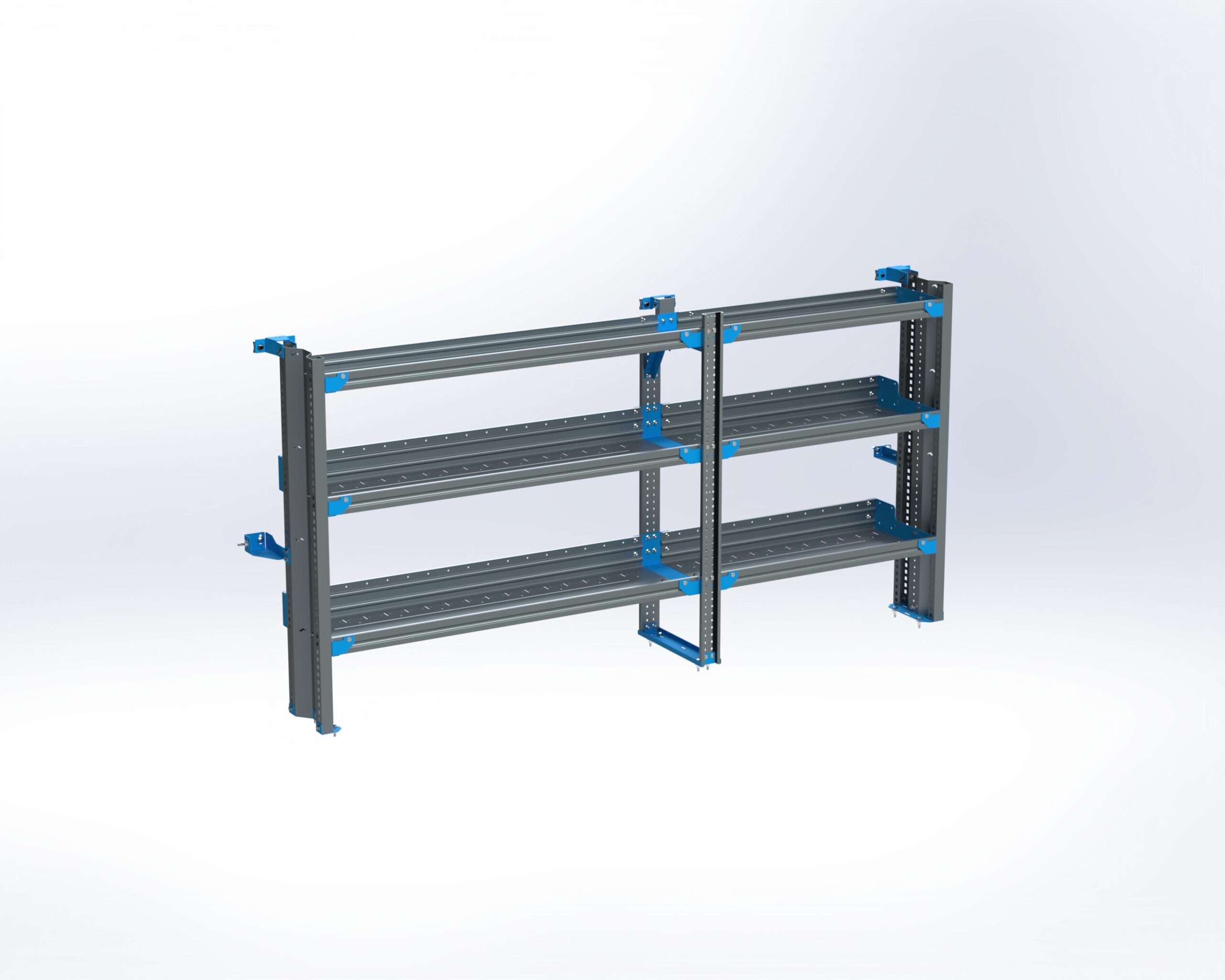 3-Shelf Unit, 14x90