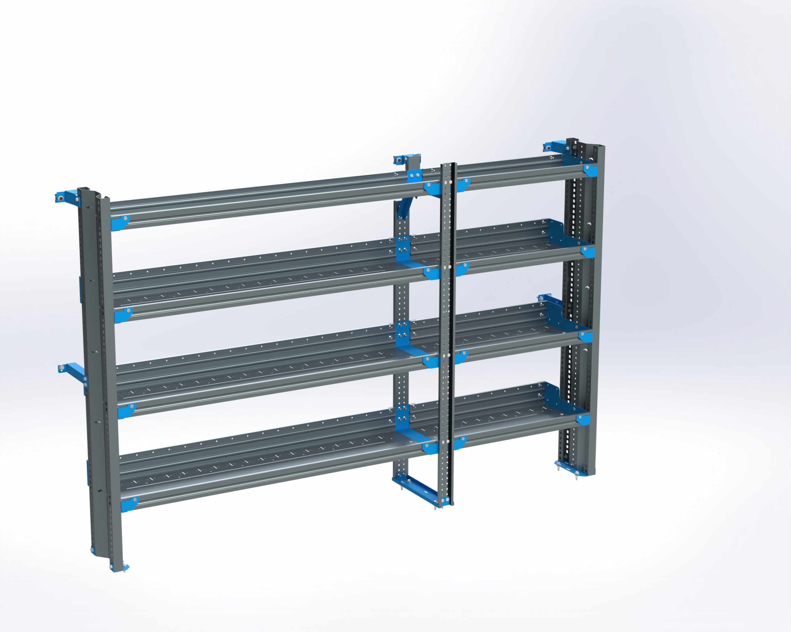 4-Shelf Unit, 14x90 (R60/F30)