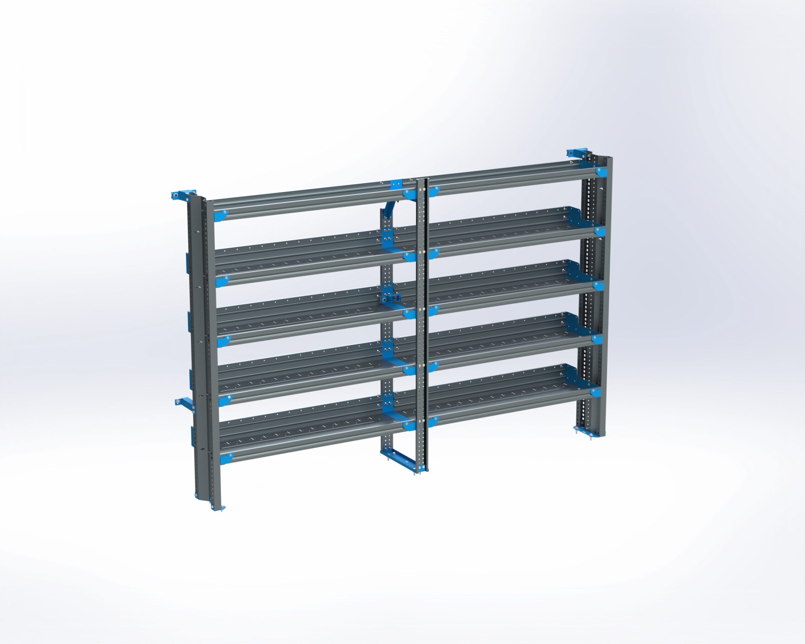5-Shelf Unit, 14x96