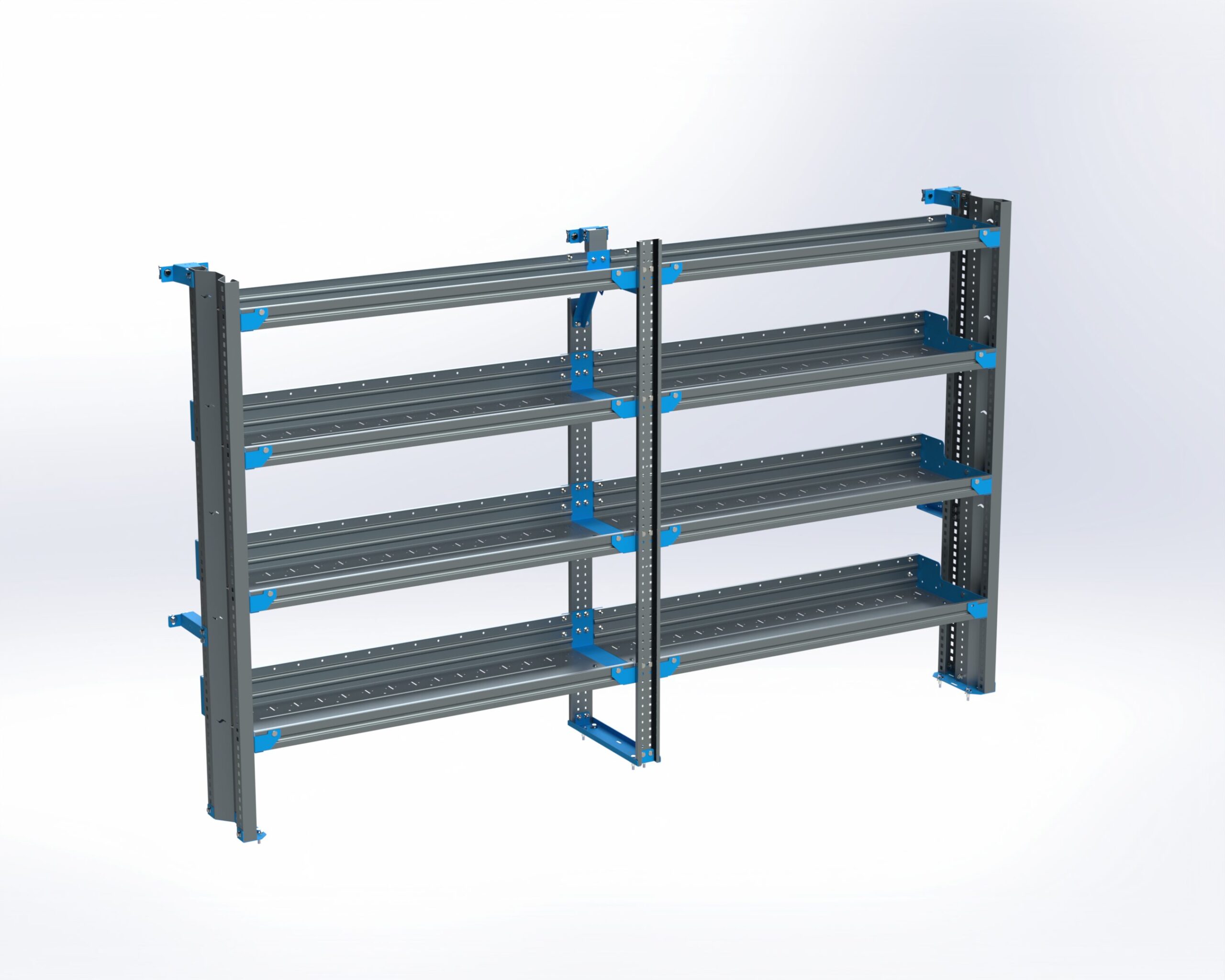4-Shelf Unit, 14x96