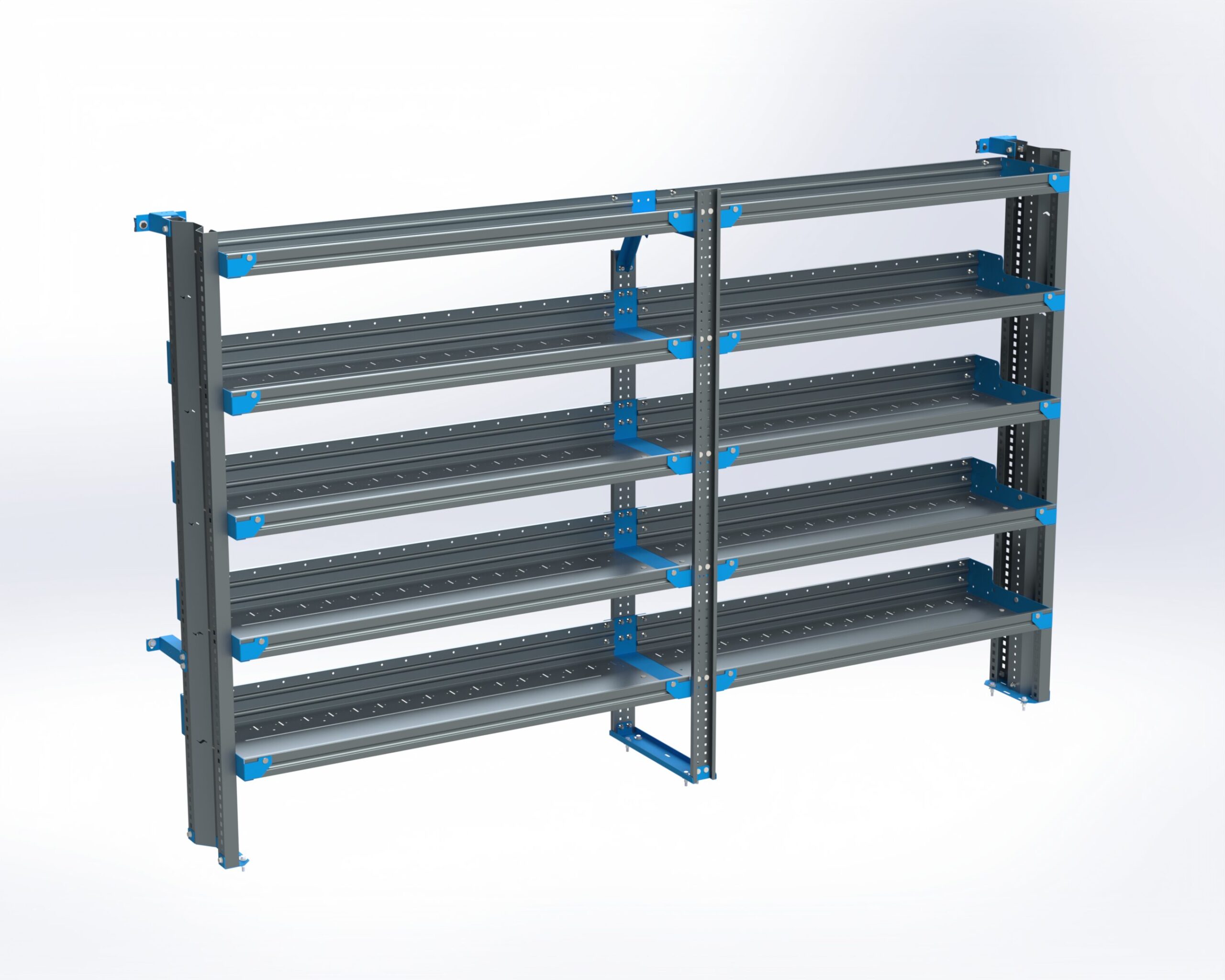 5-Shelf Unit, 16x102