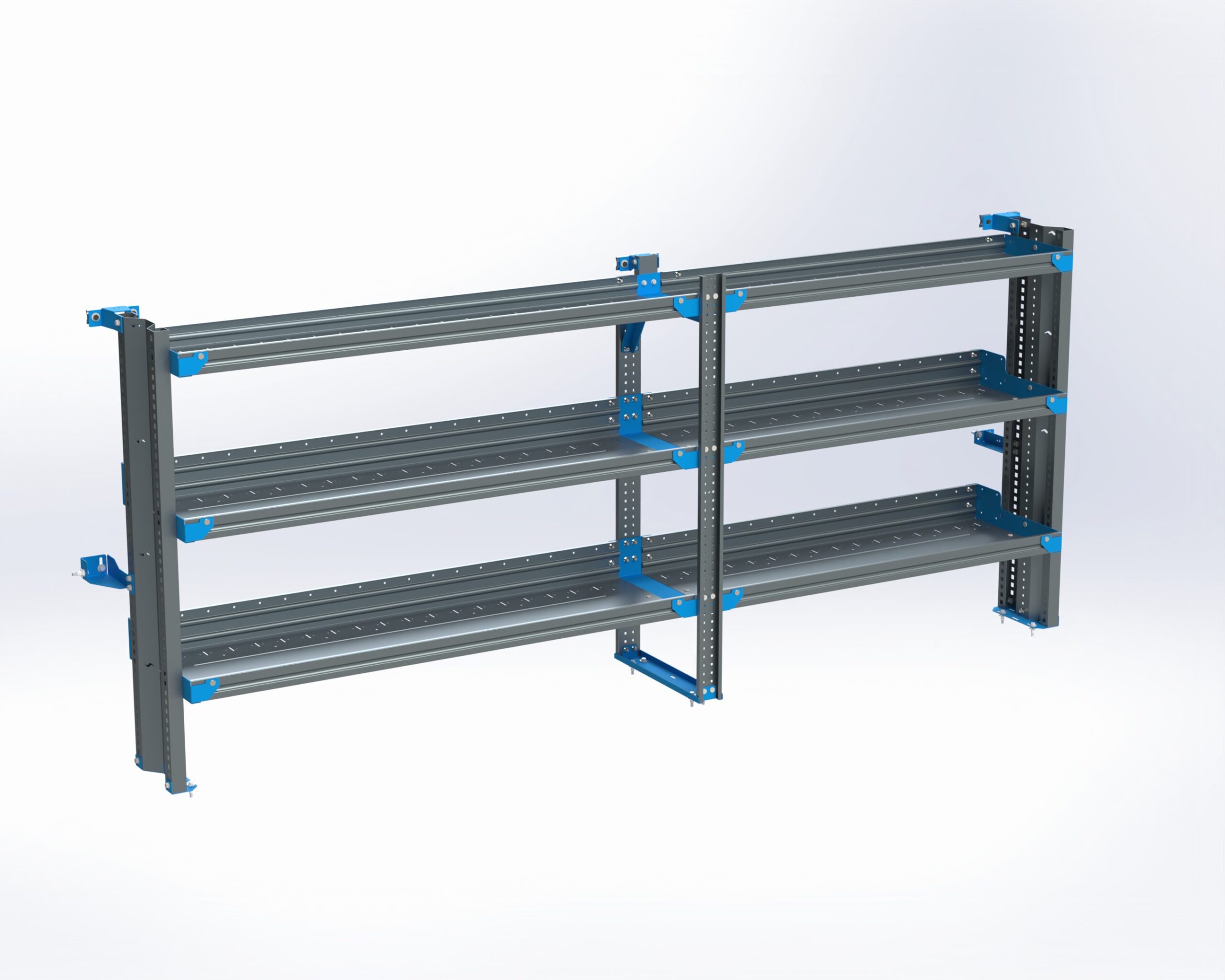 3-Shelf Unit, 16 x 108 (R60/F48)
