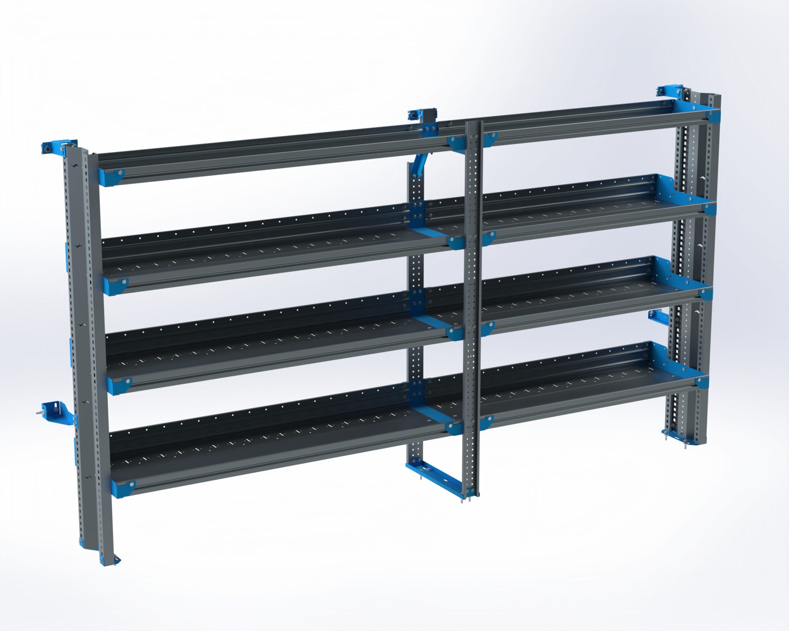 4-Shelf Unit, 16 x 108 (R60/F48)
