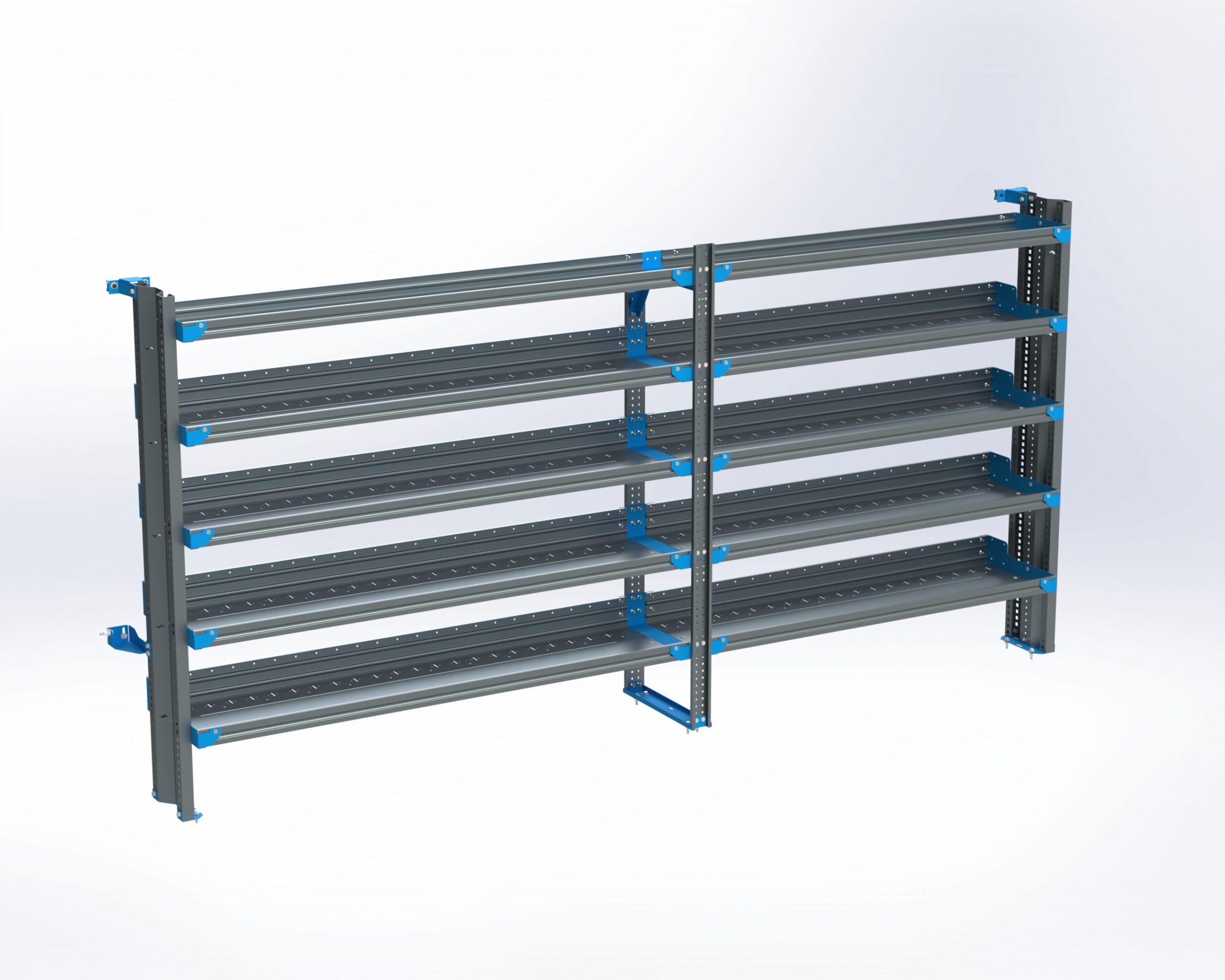 5-Shelf Unit, 16 x 132 (R72/F60)