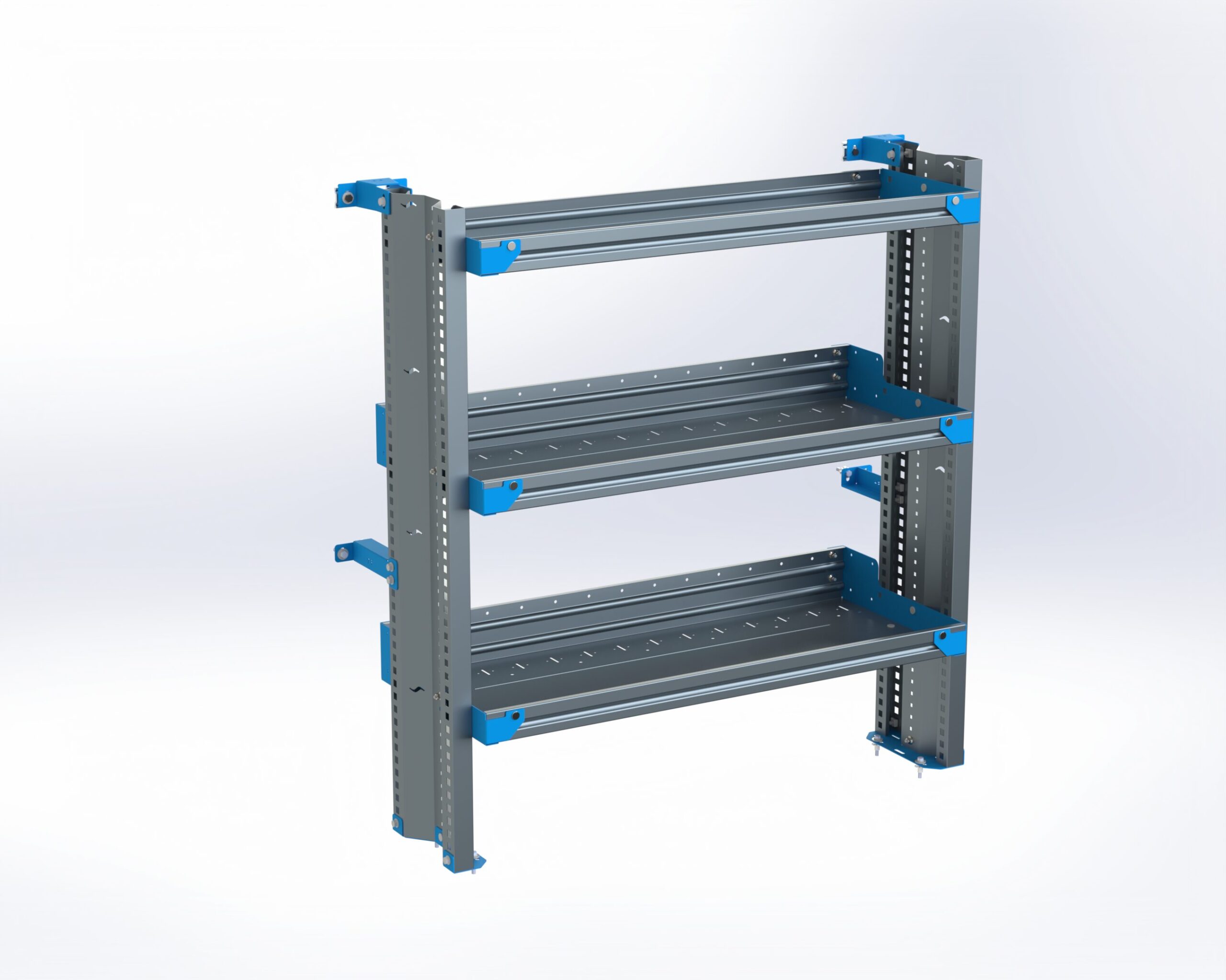 3-Shelf Unit, 16x42