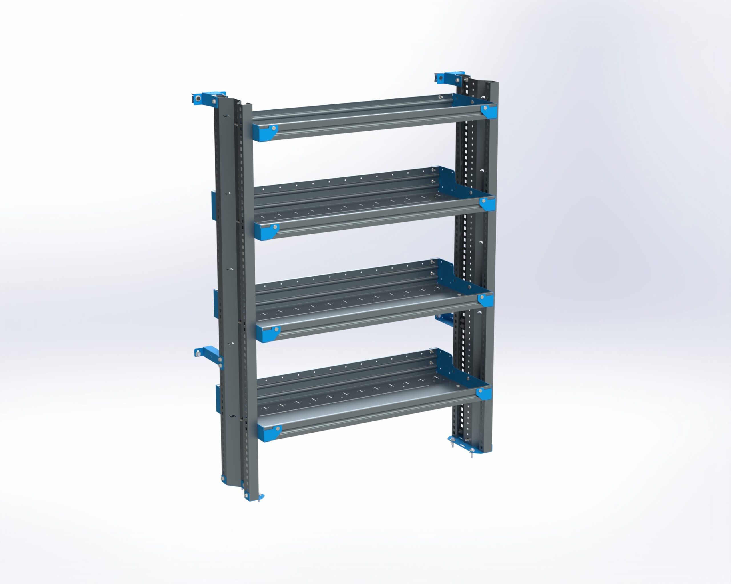 4-Shelf Unit, 16x42