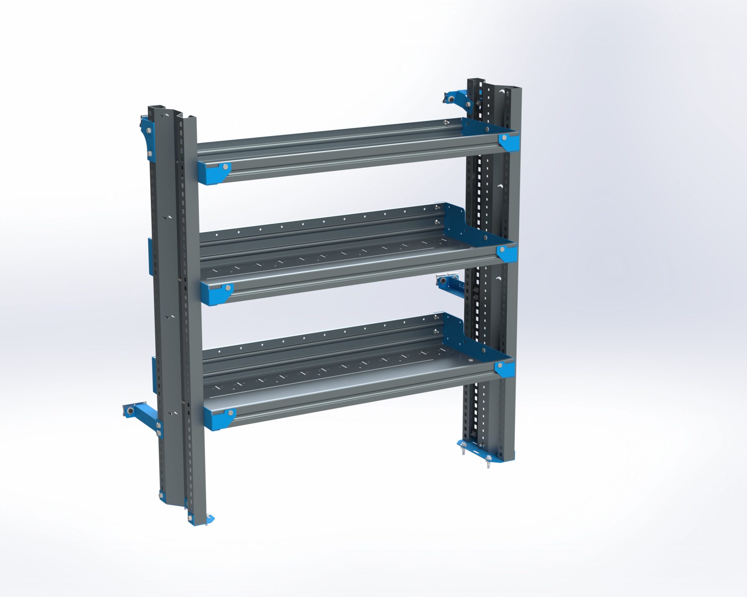 3-Shelf Unit, 16x42