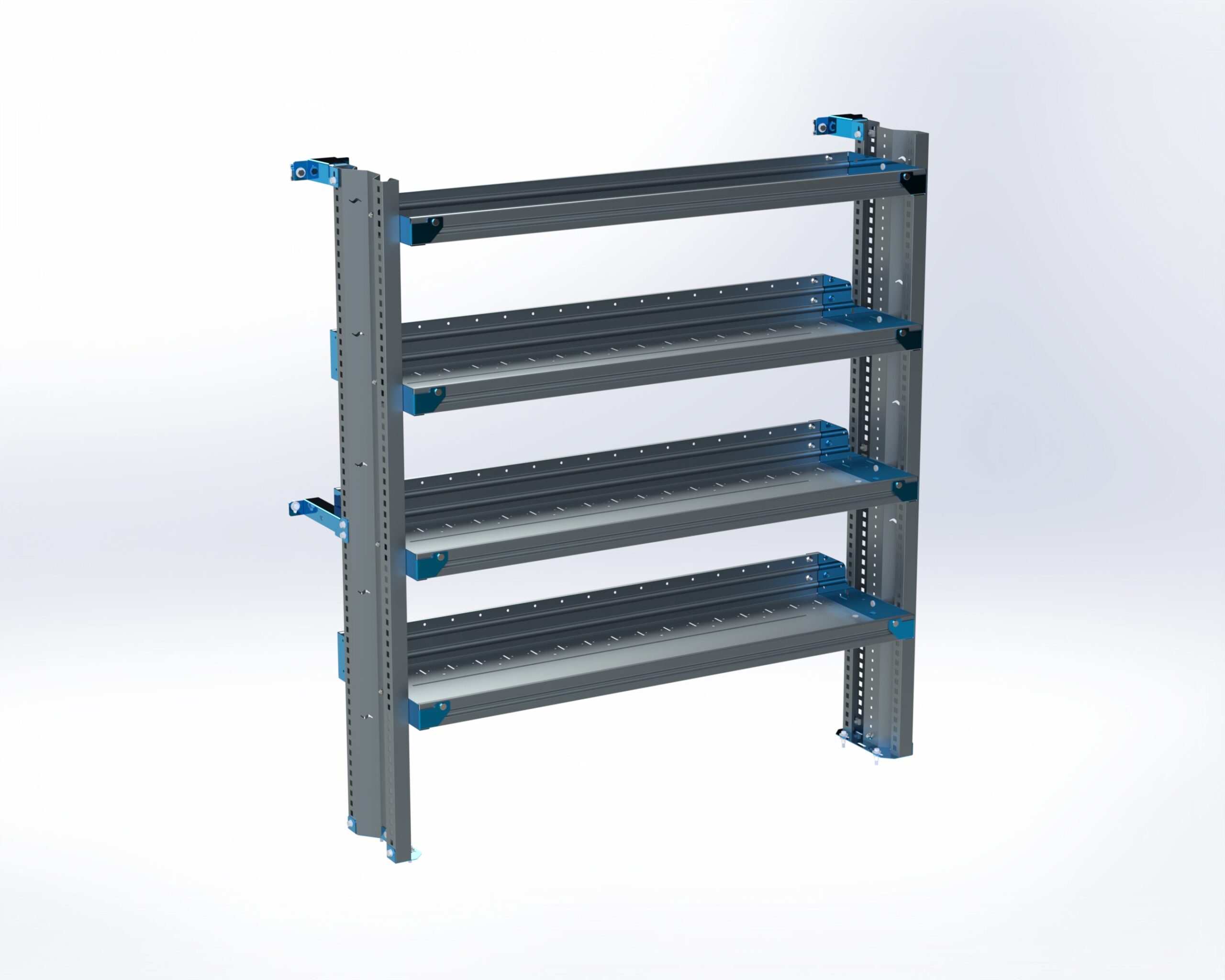 4-Shelf Unit, 16x54