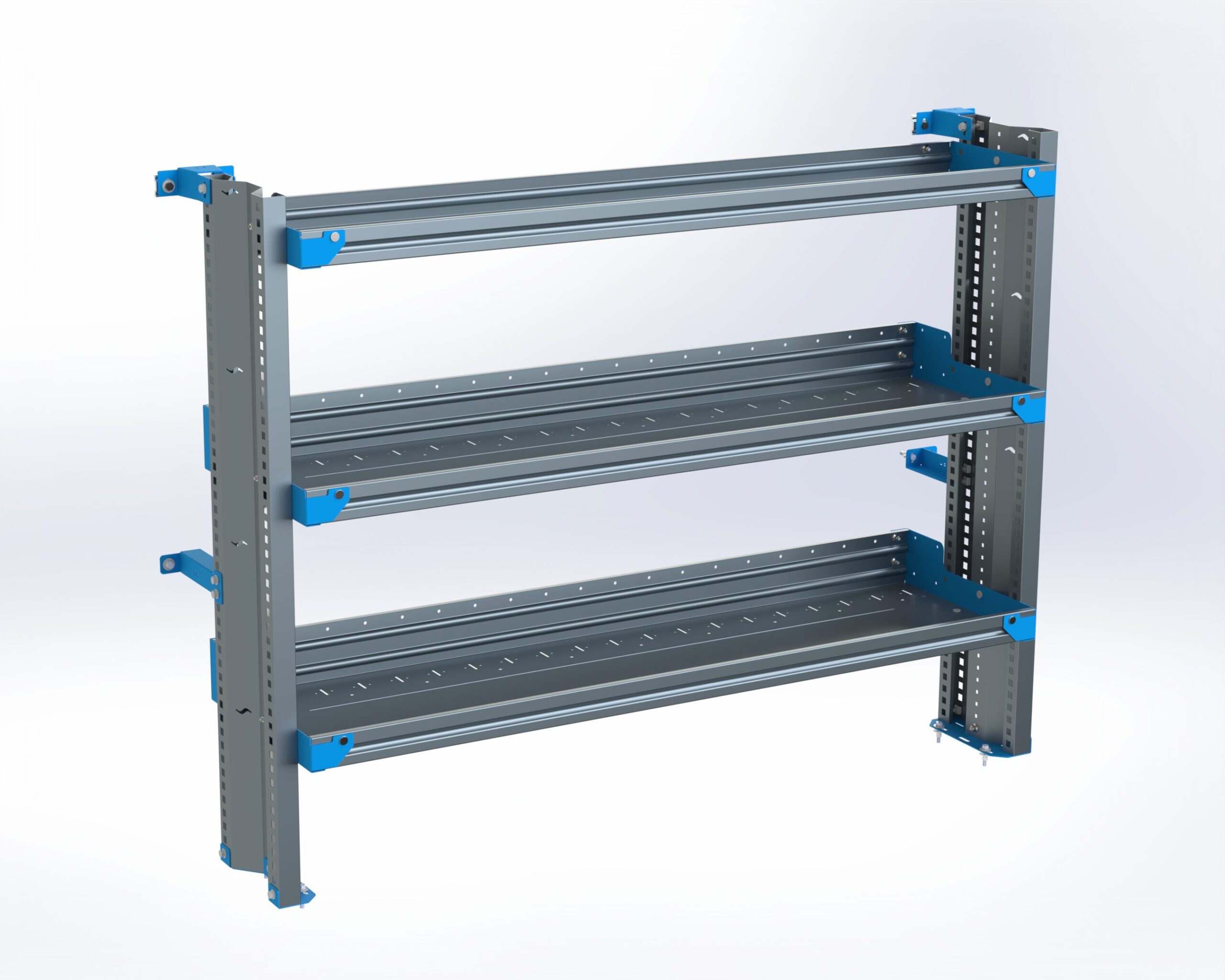 3-Shelf Unit, 16x60
