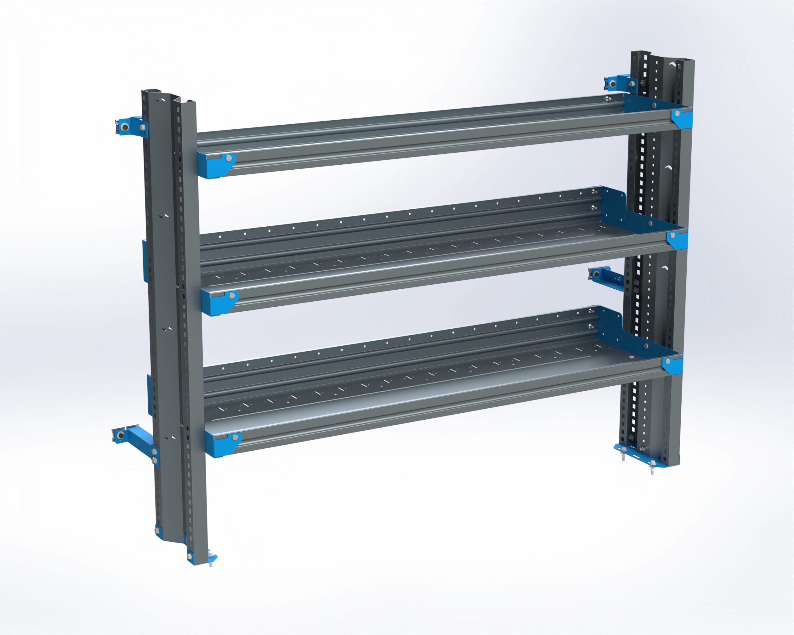 3-Shelf Unit, 16x60