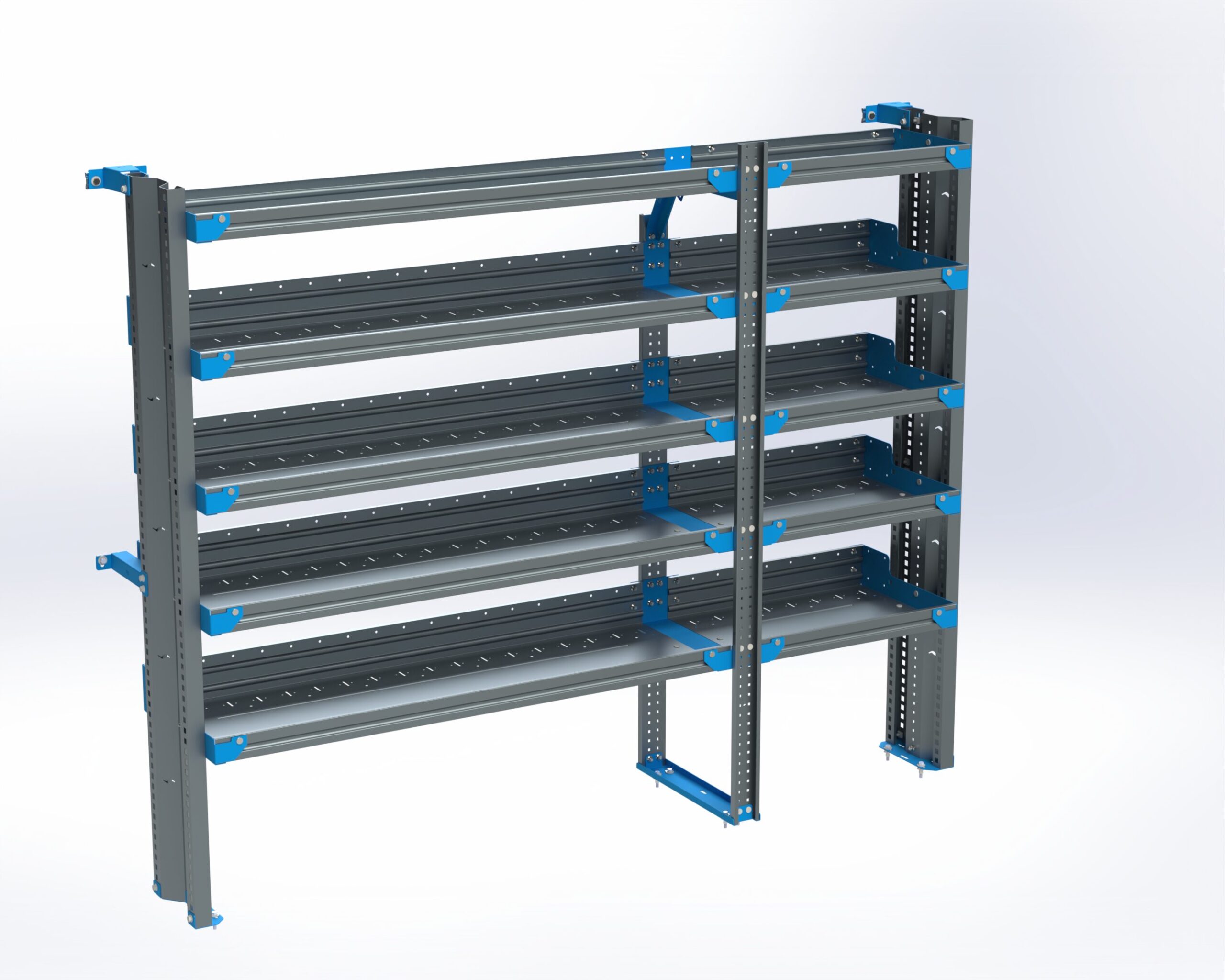 5-Shelf Unit, 16x78 (R54/F42)