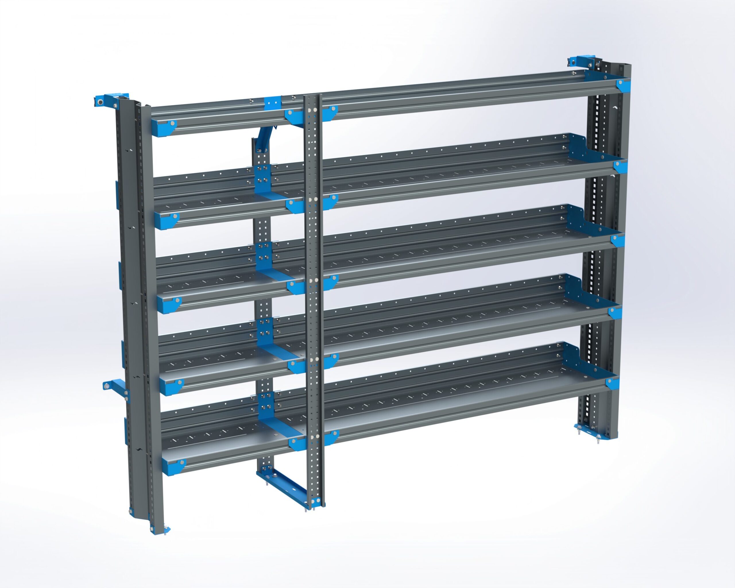 5-Shelf Unit, 16 x 84 (R24/F60)