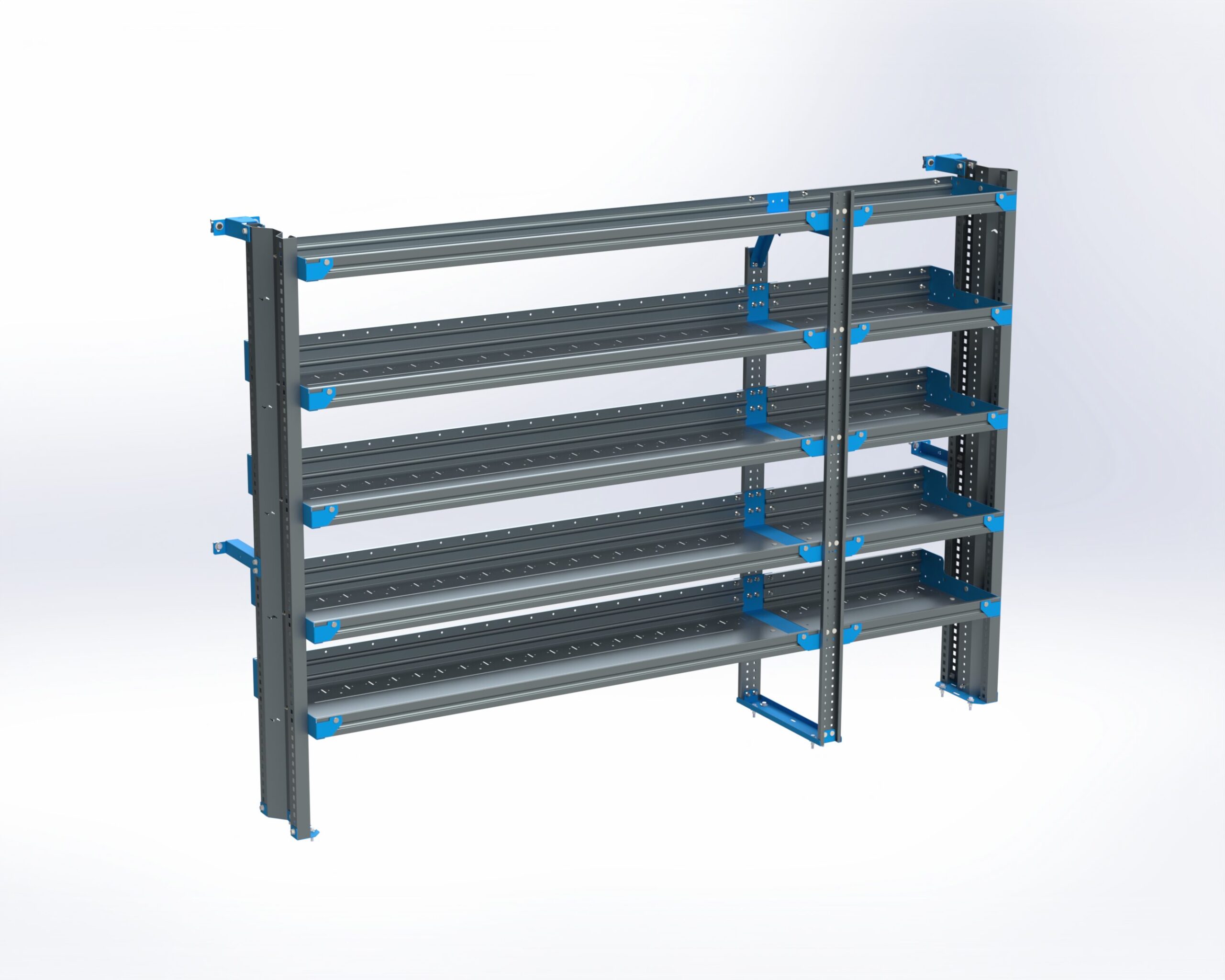 5-Shelf Unit, 16x90 (R66/F24)