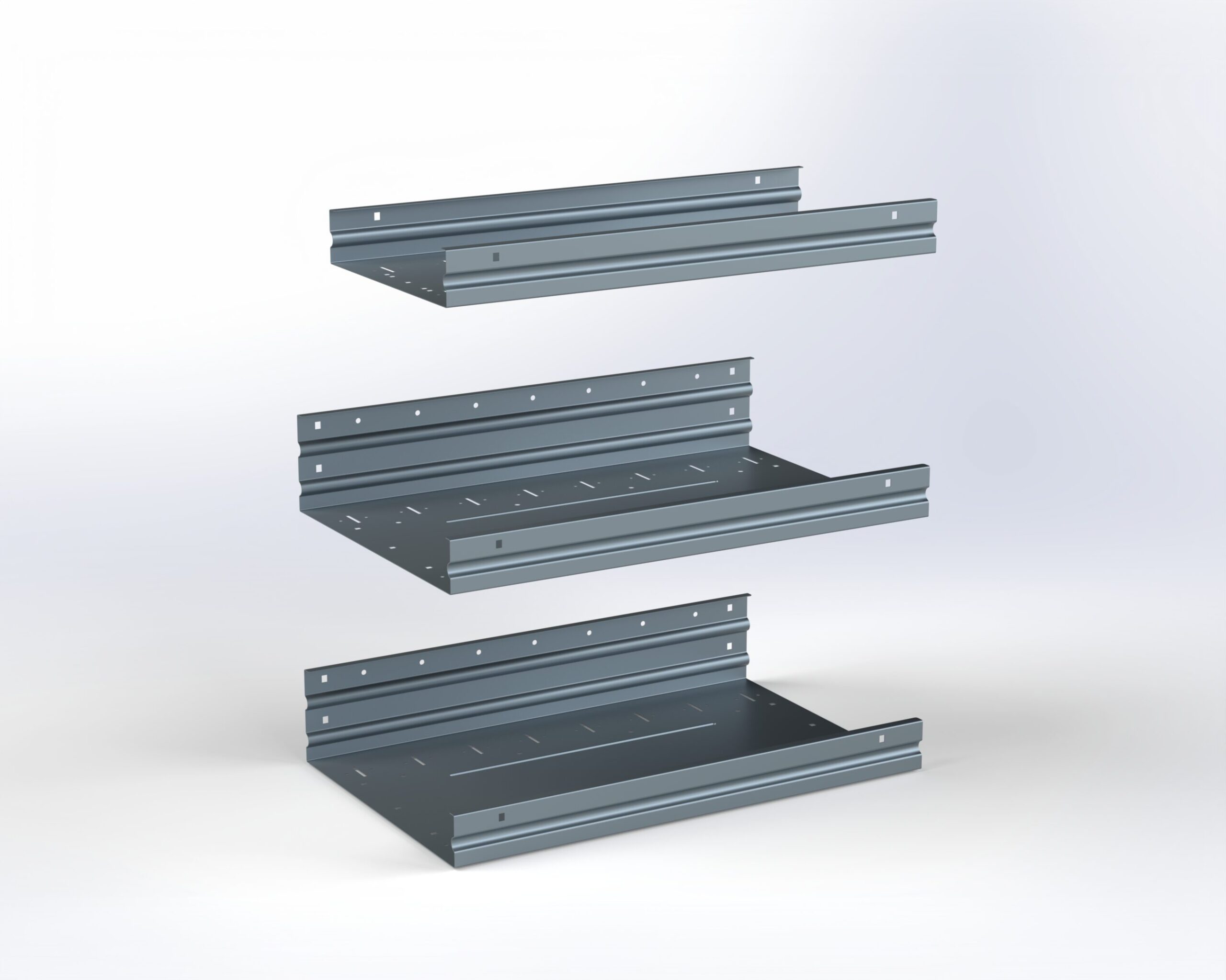 3-Shelf Kit, 14 x 24