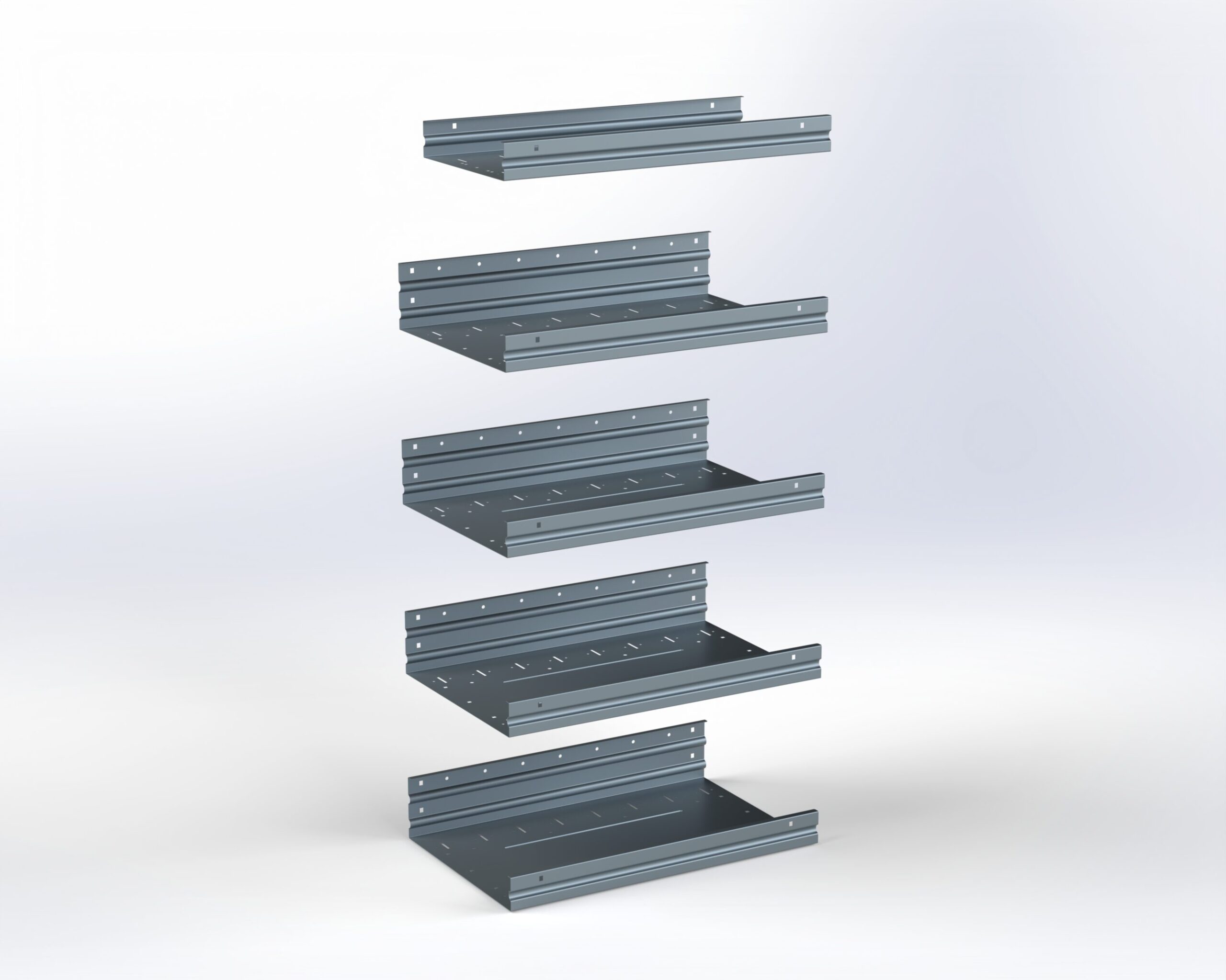 5-Shelf Kit, 14 x 24