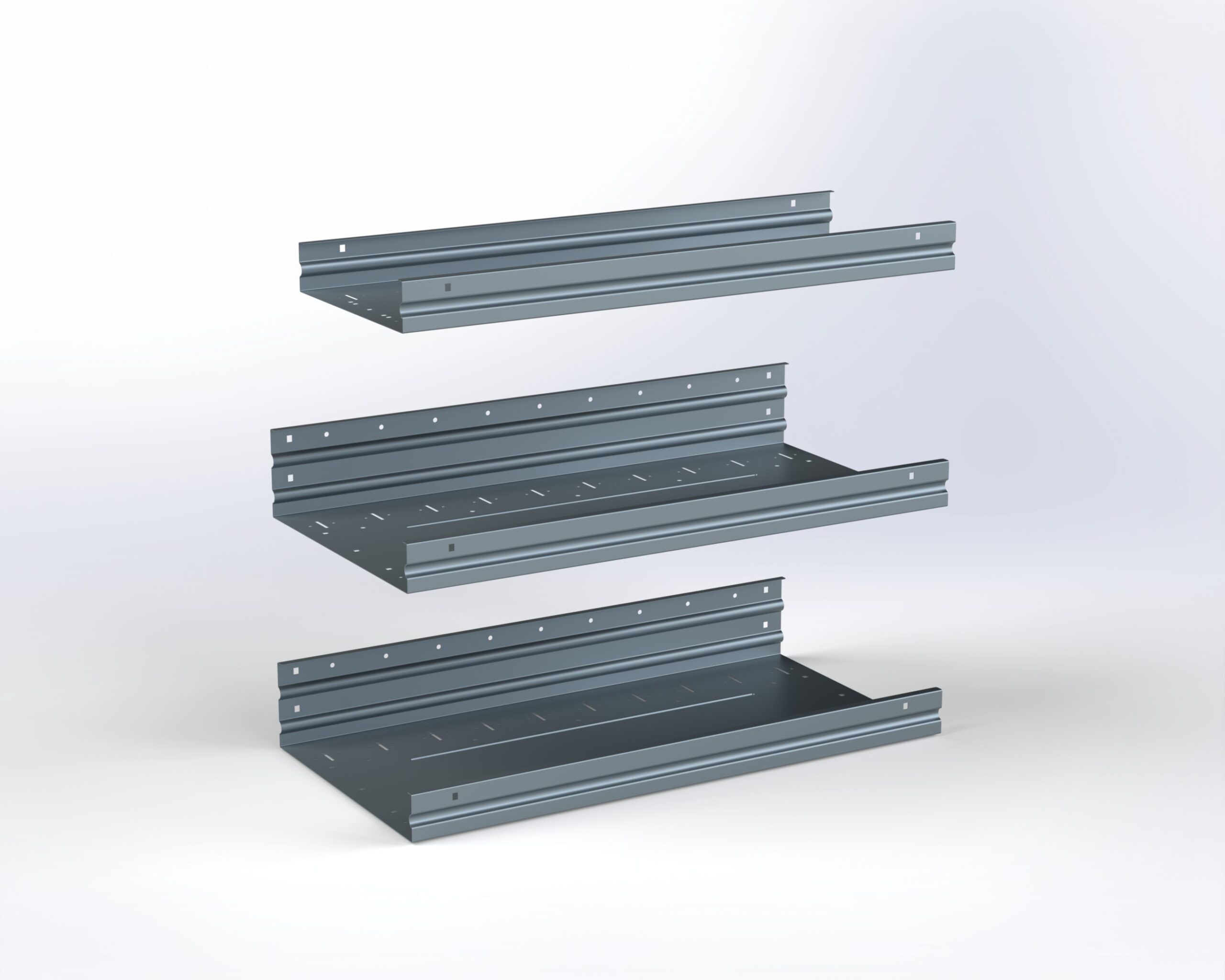 3-Shelf Kit, 14 x 30