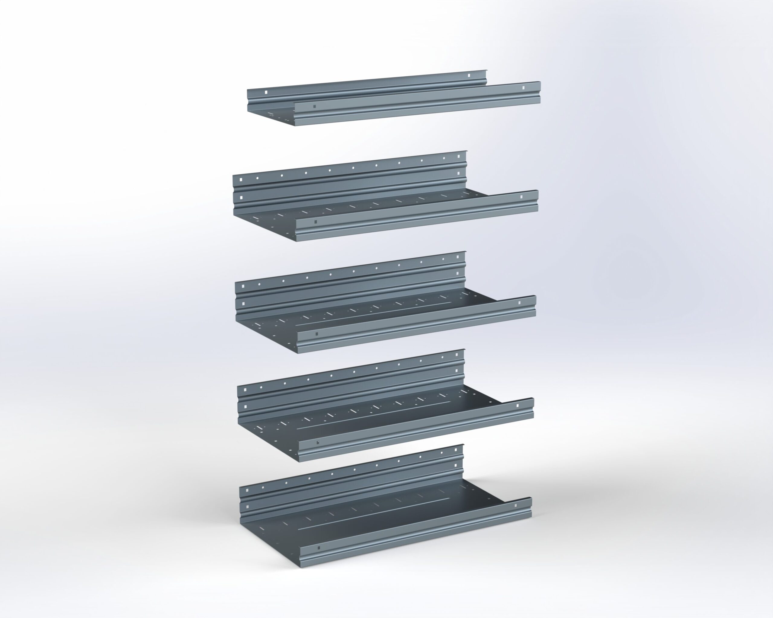 5-Shelf Kit, 14 x 30