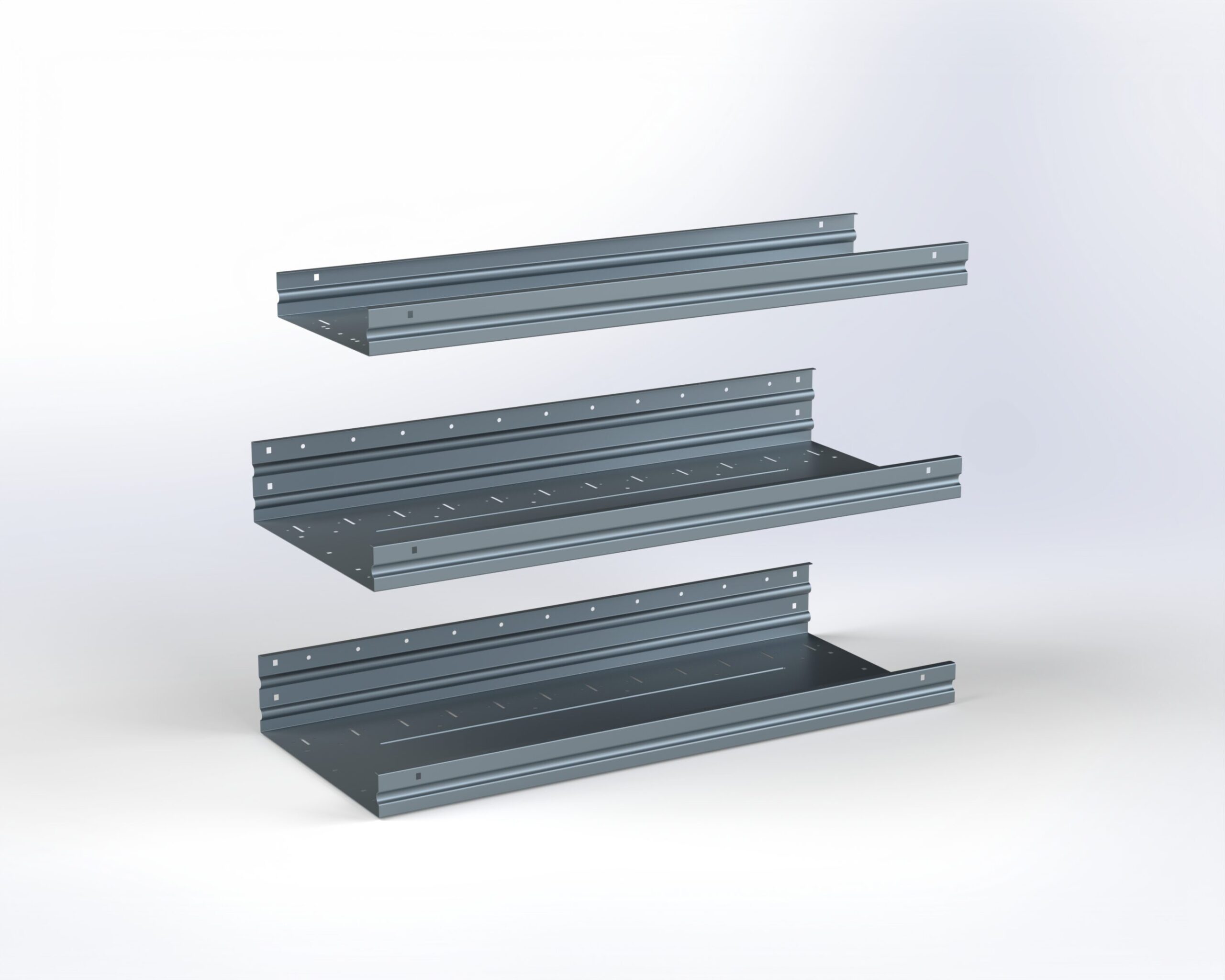 3-Shelf Kit, 14 x 36