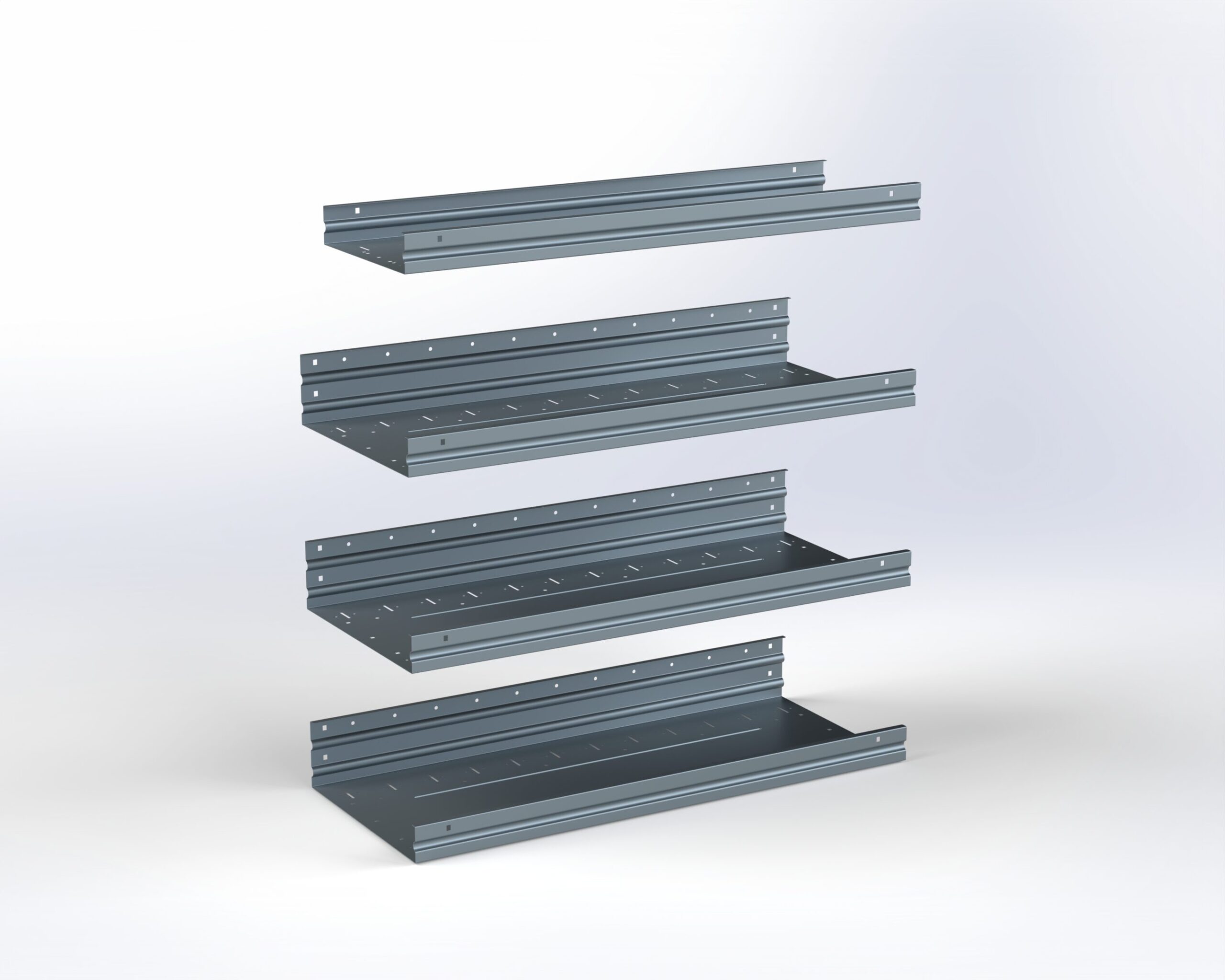 4-Shelf Kit, 14 x 36