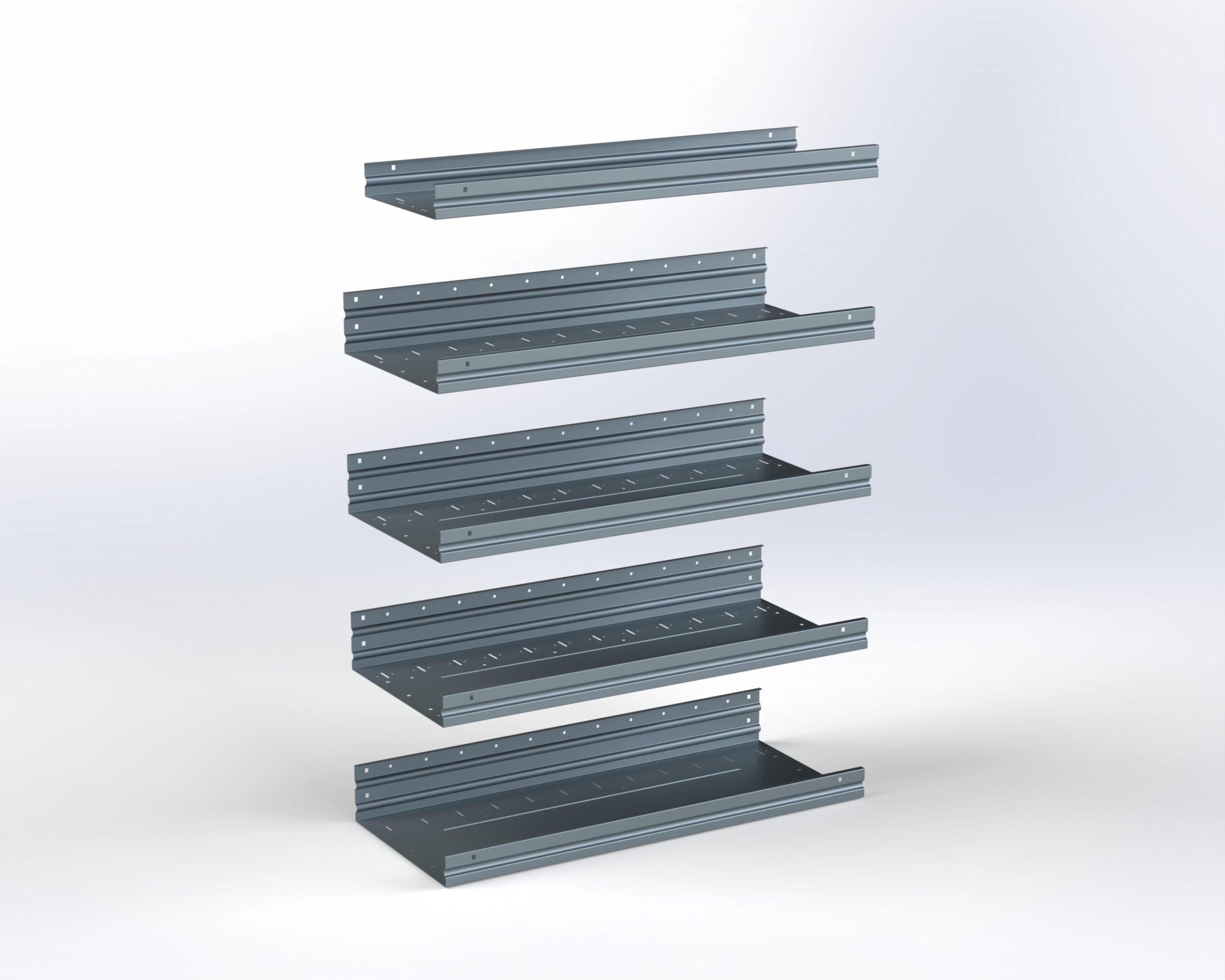 5-Shelf Kit, 14 x 36
