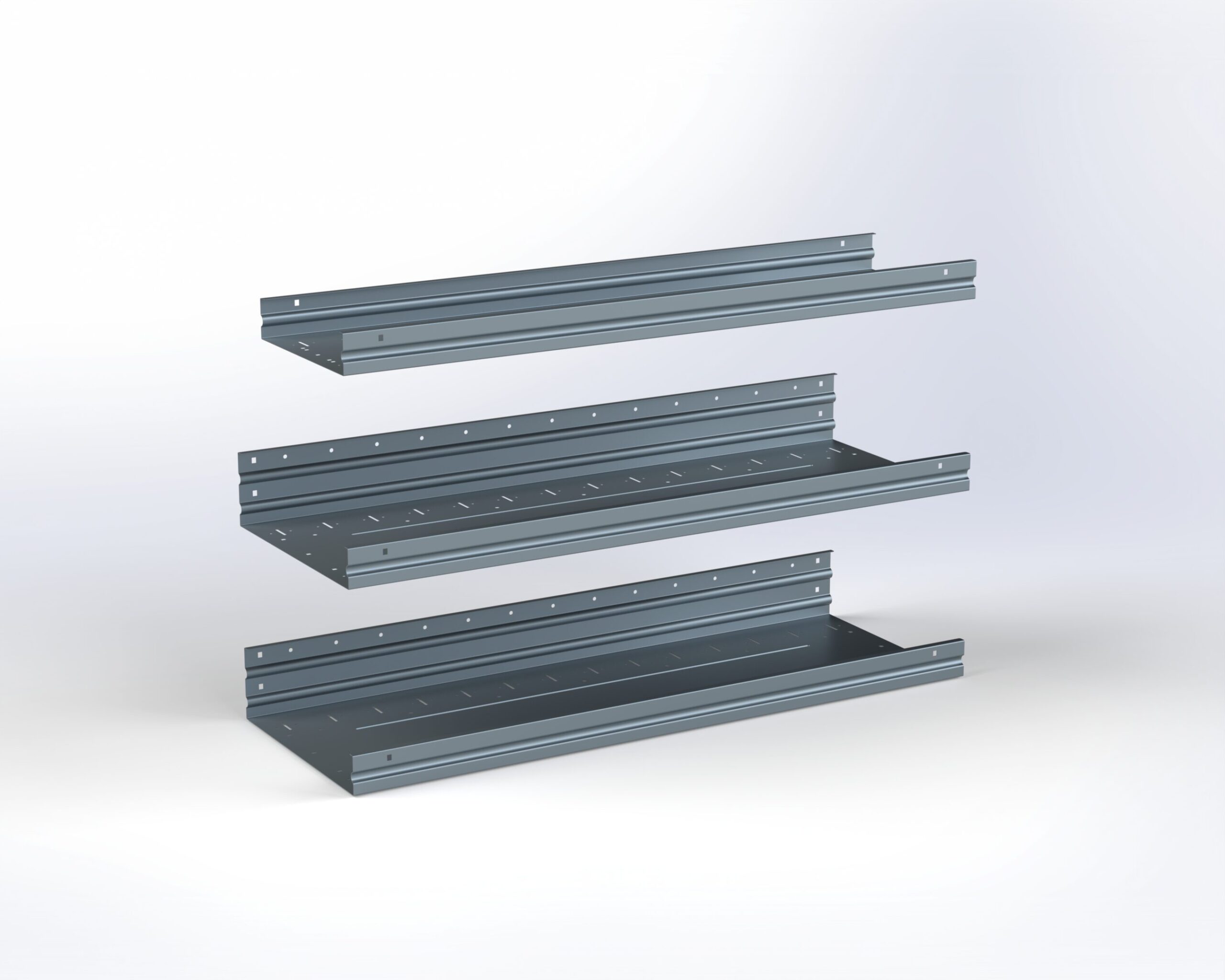 3-Shelf Kit, 14 x 42