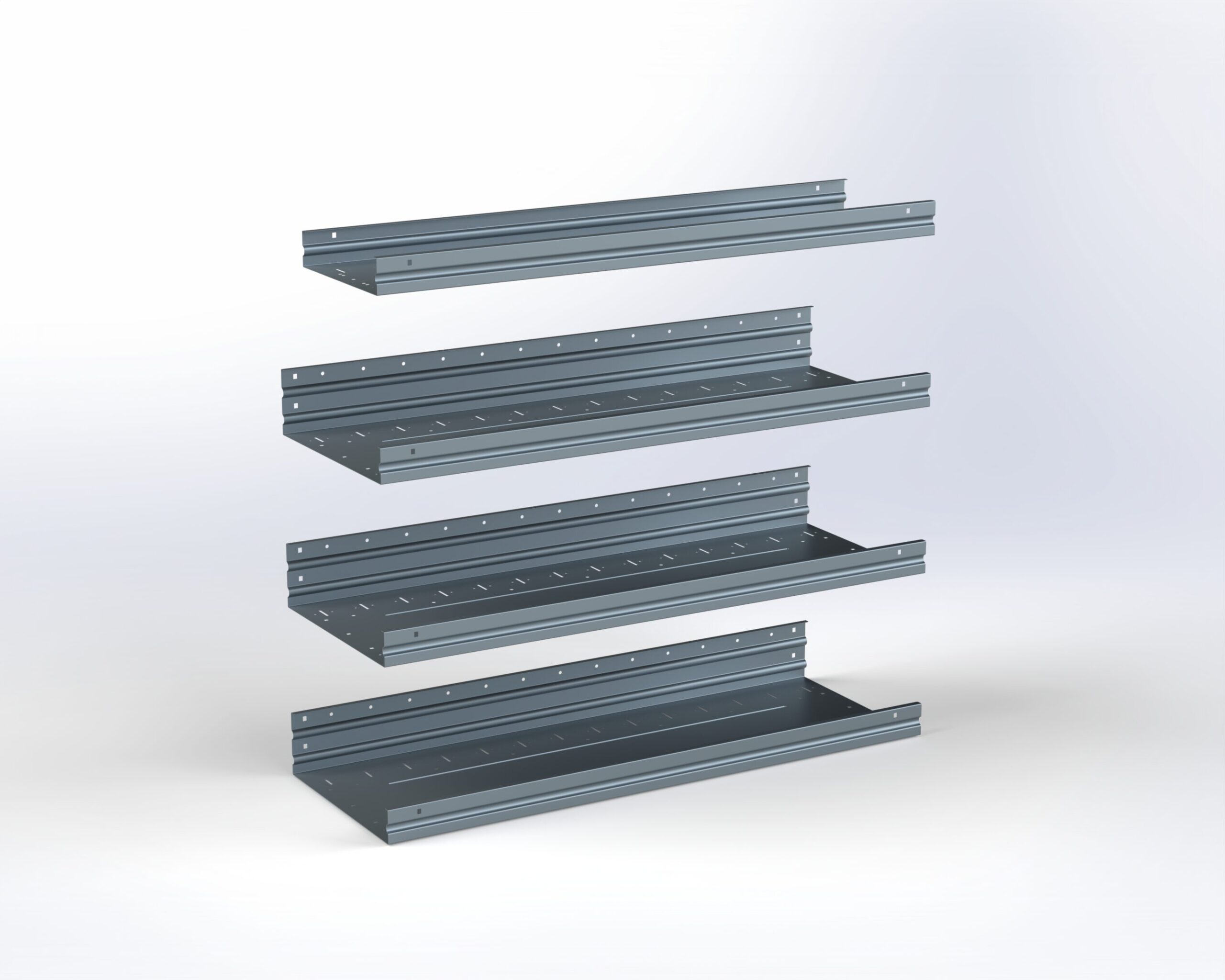 4-Shelf Kit, 14 x 42