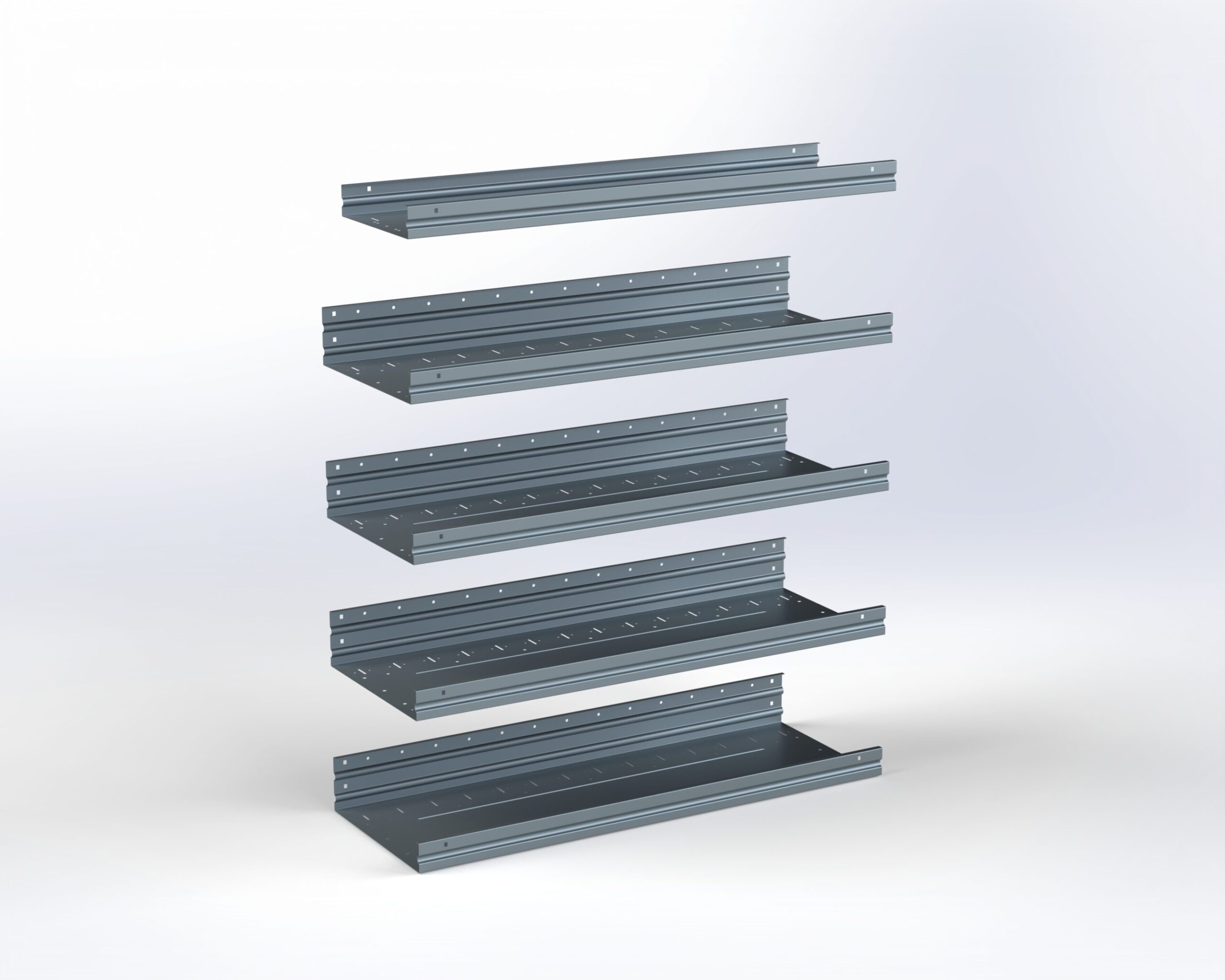 5-Shelf Kit, 14 x 42