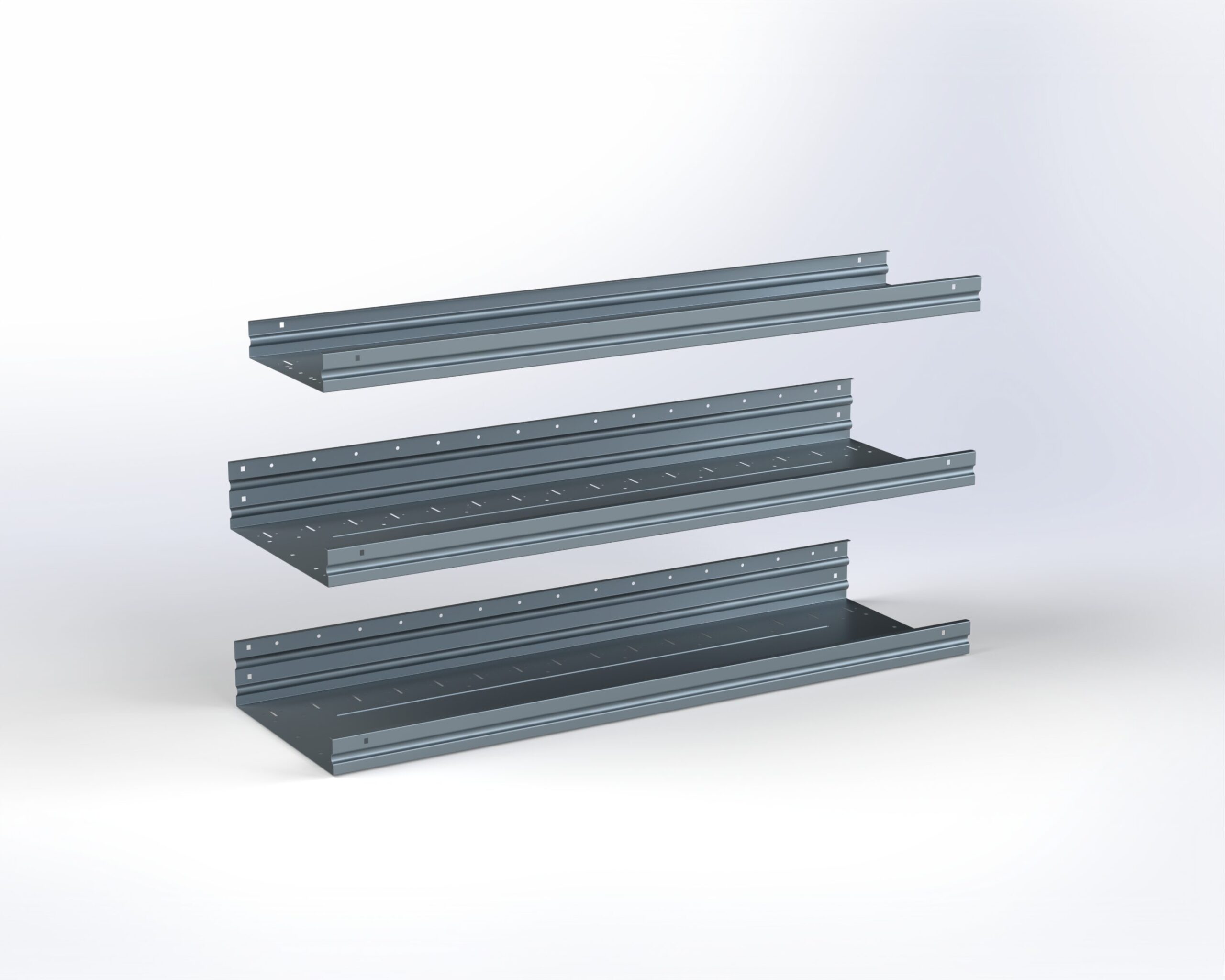 3-Shelf Kit, 14 x 48