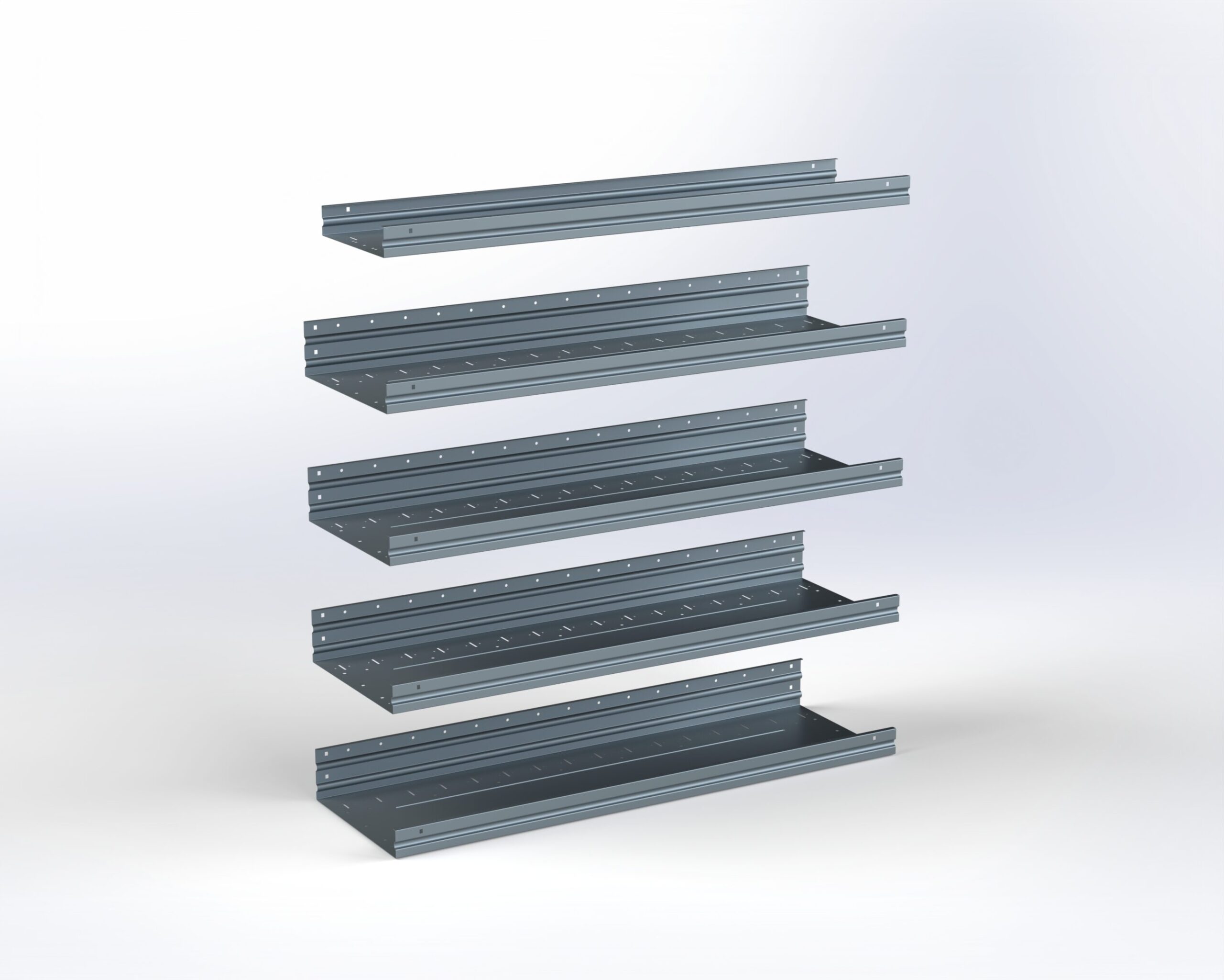 5-Shelf Kit, 14 x 48