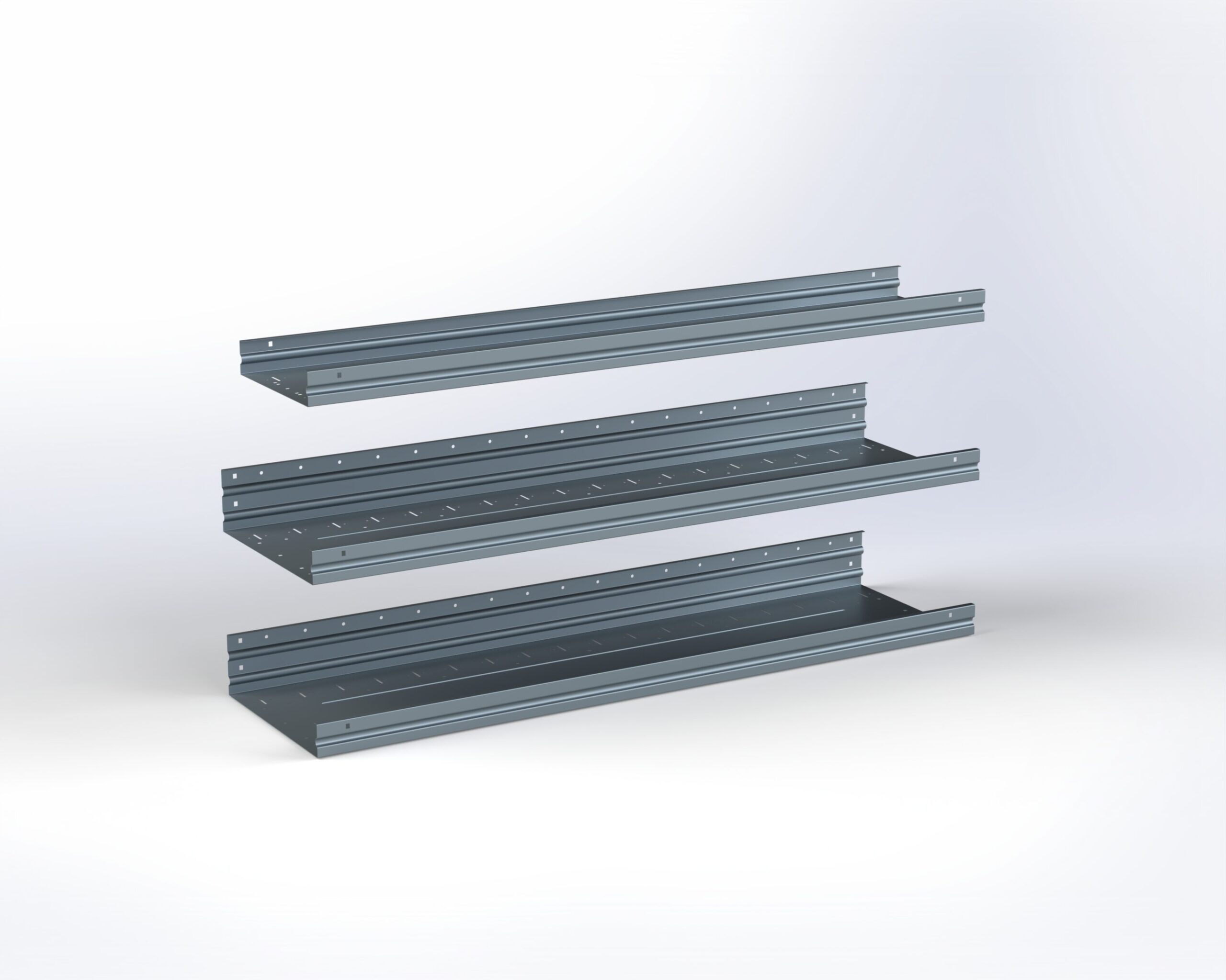 3-Shelf Kit, 14 x 54