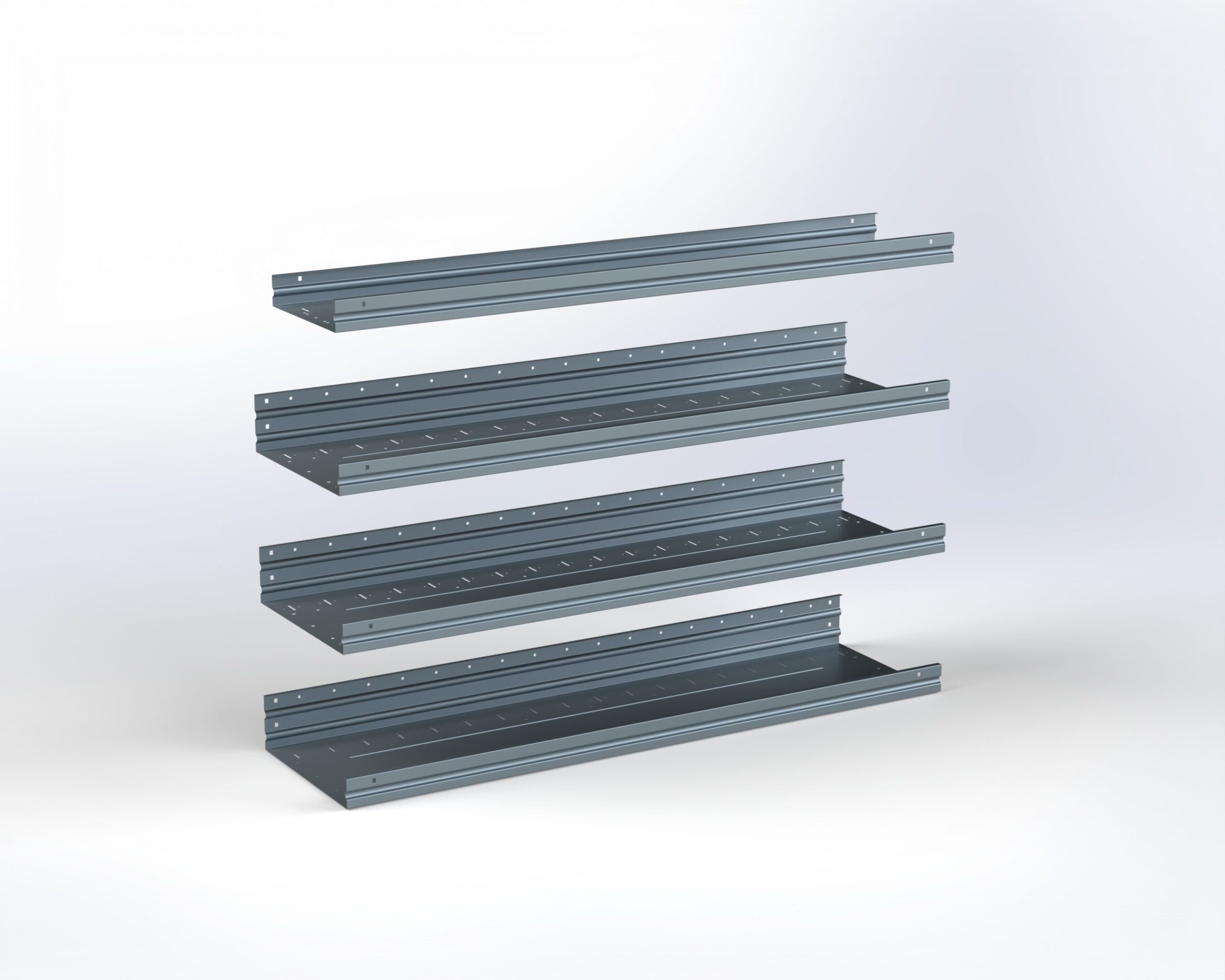 4-Shelf Kit, 14 x 54