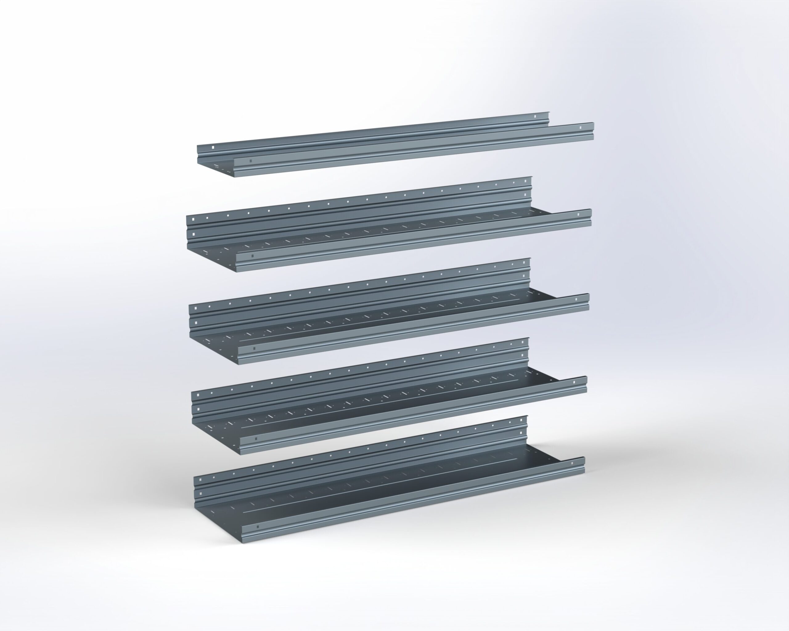 5-Shelf Kit, 14 x 54