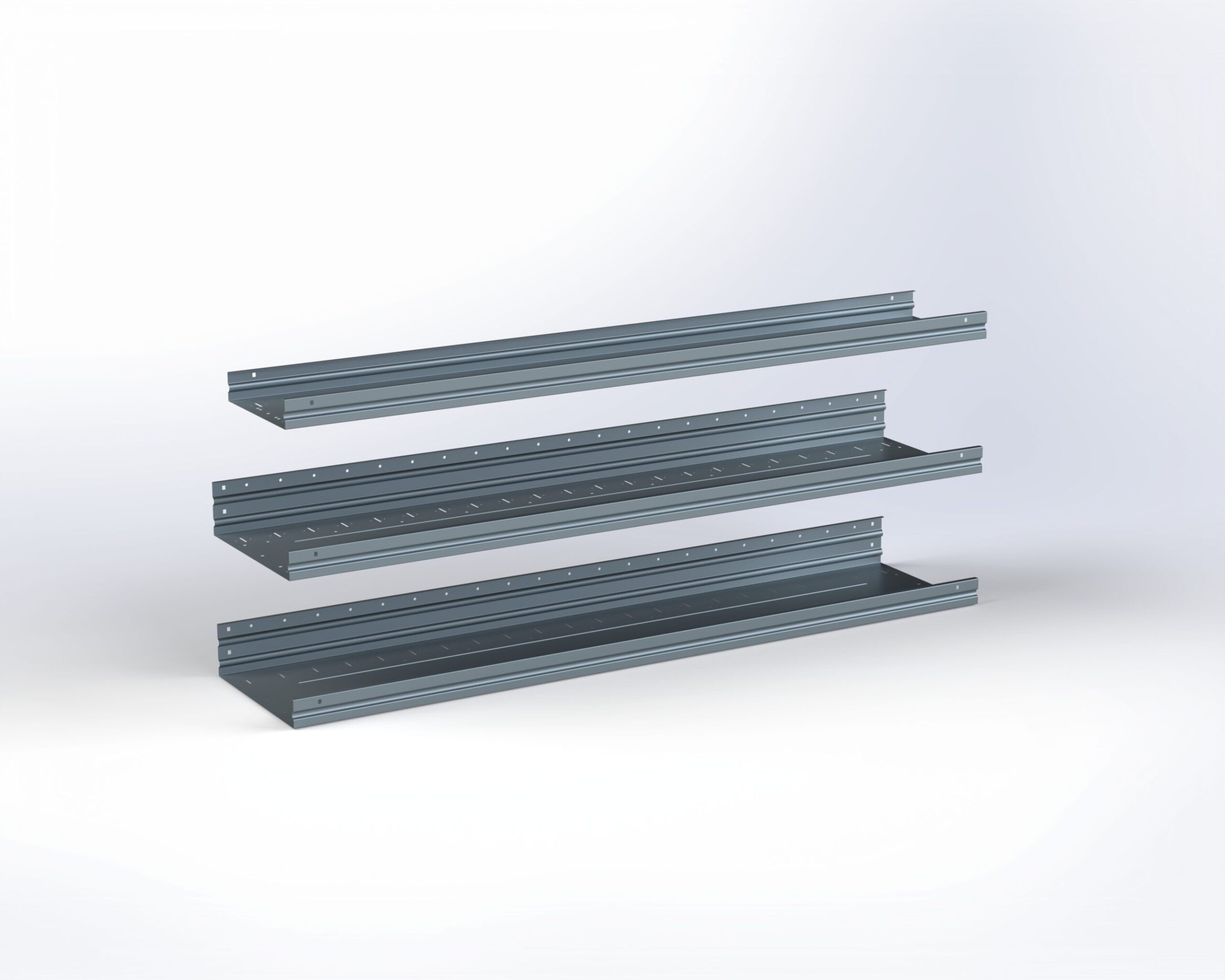 3-Shelf Kit, 14 x 66