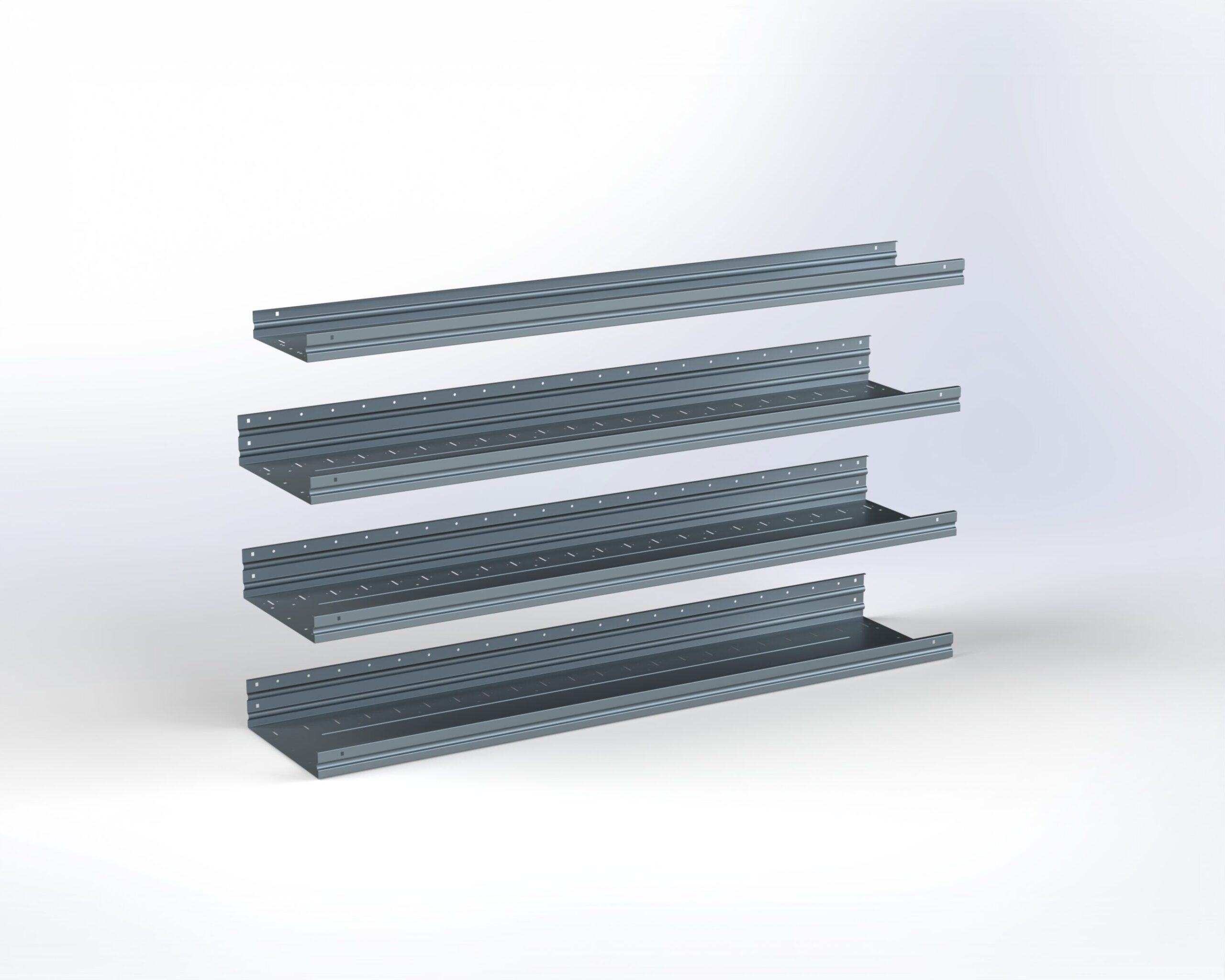 4-Shelf Kit, 14 x 66