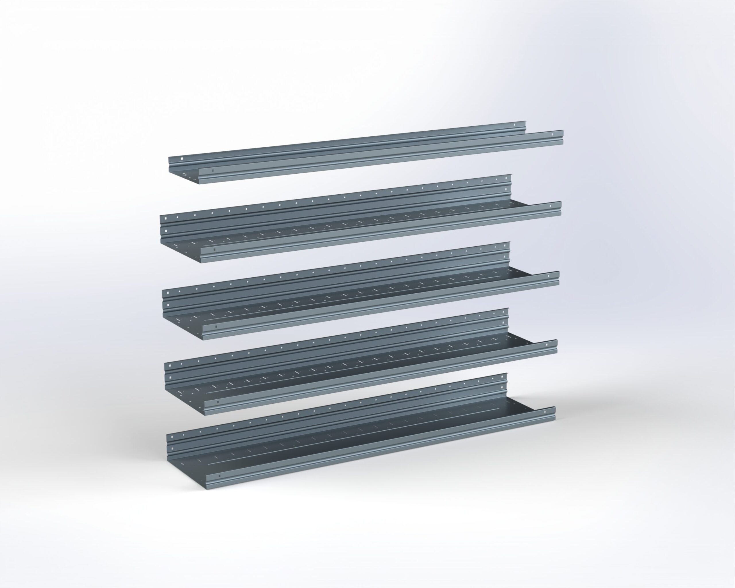 5-Shelf Kit, 14 x 66