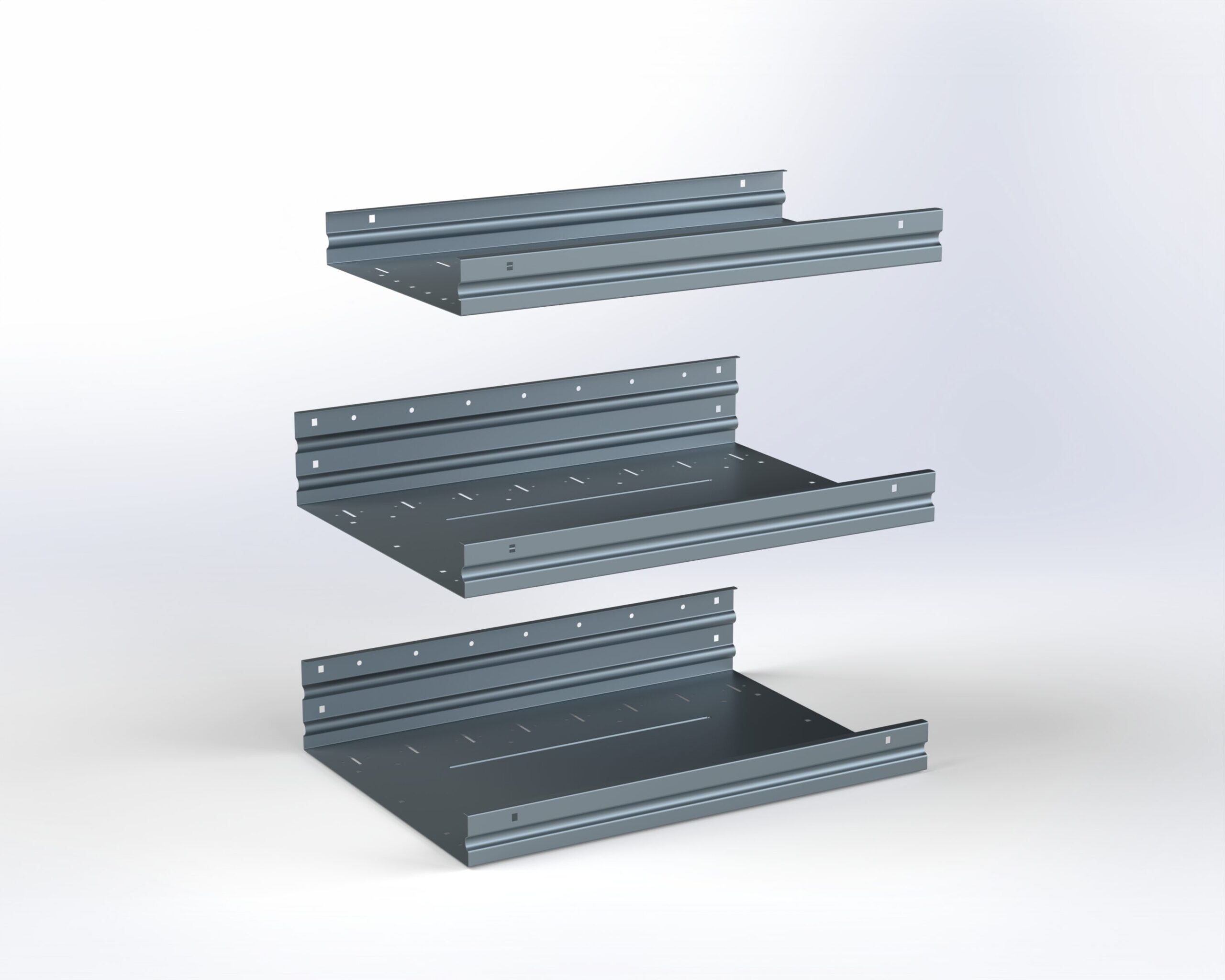 3-Shelf Kit, 16 x 24