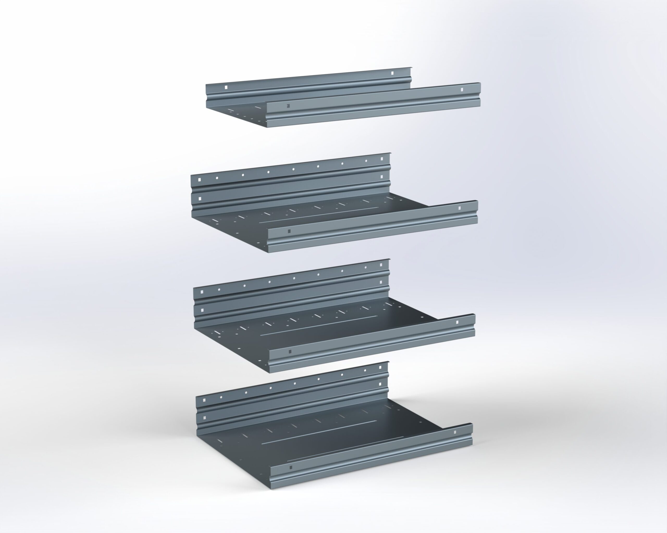 4-Shelf Kit, 16 x 24