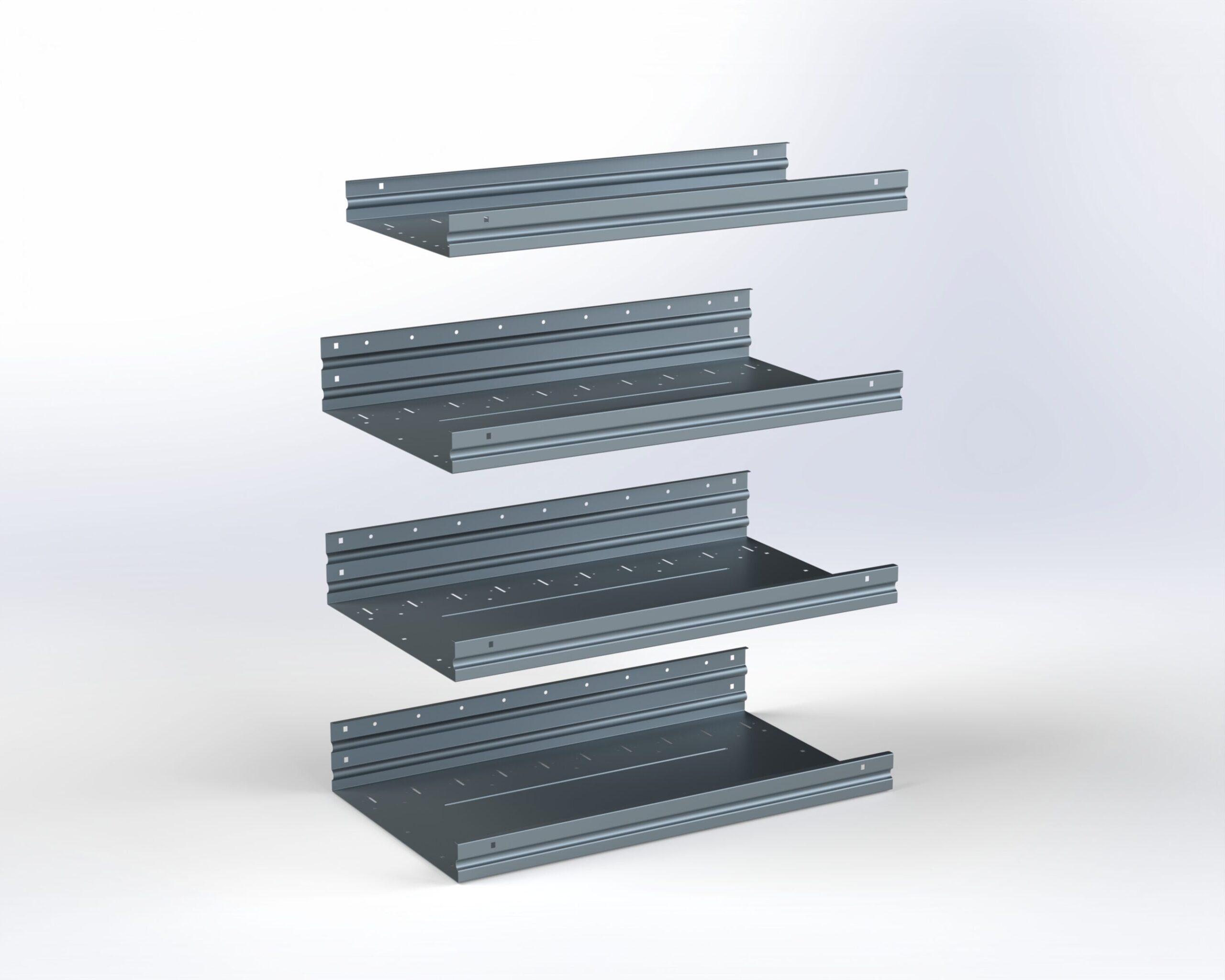 4-Shelf Kit, 16 x 30