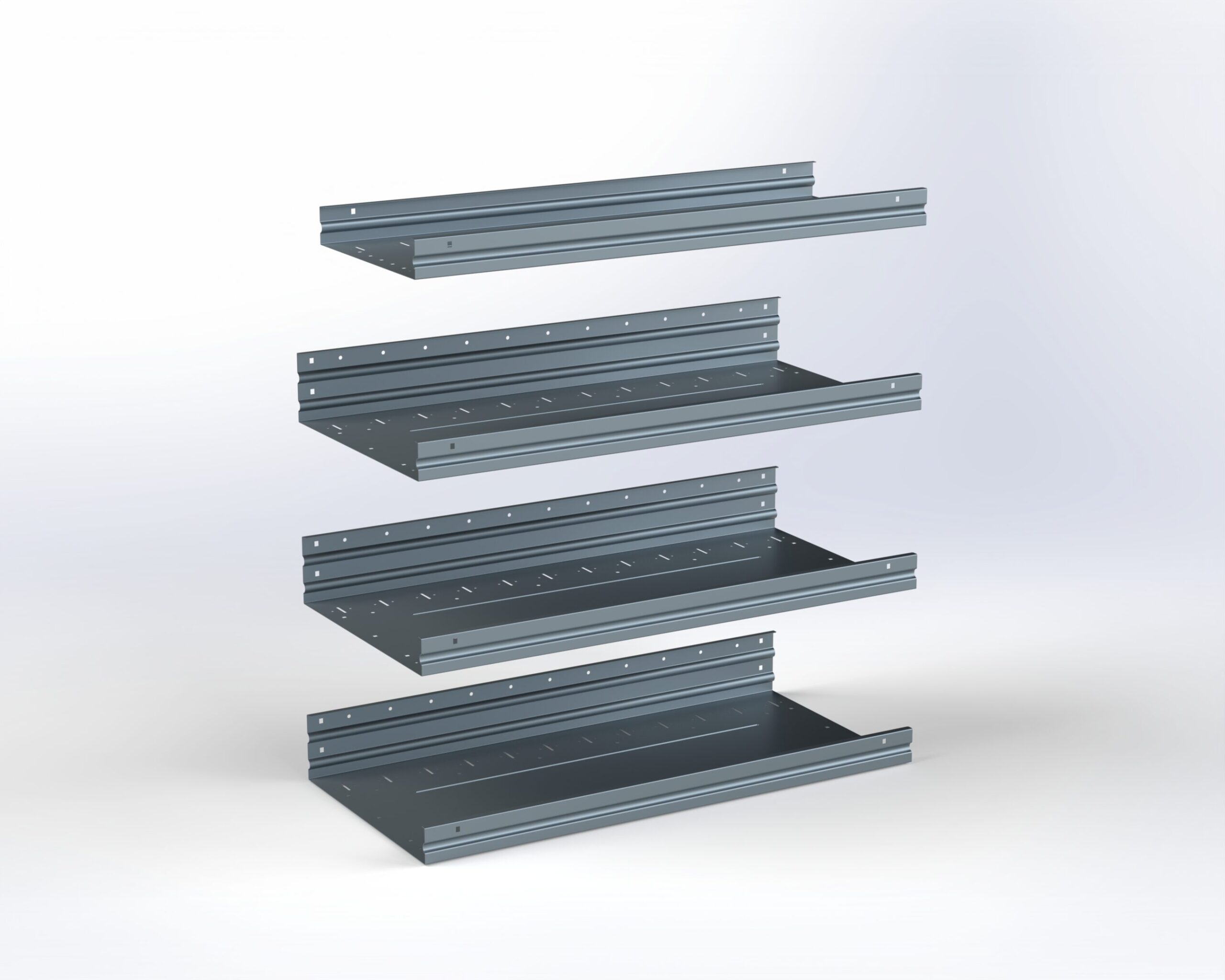 4-Shelf Kit, 16 x 36