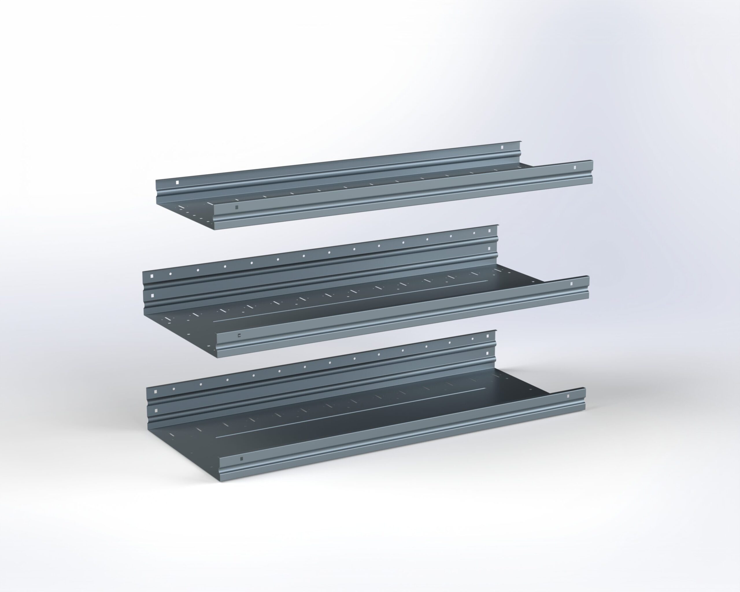 3-Shelf Kit, 16 x 42