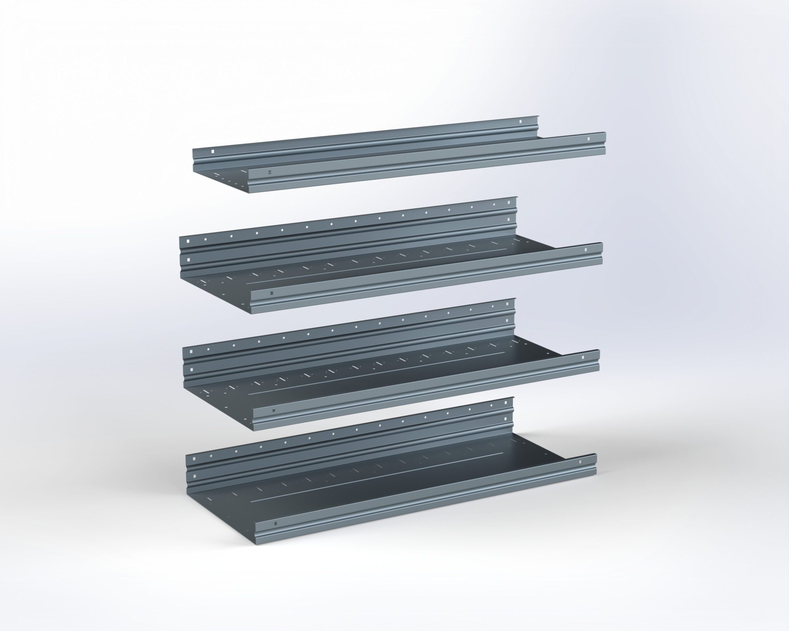 4-Shelf Kit, 16 x 42