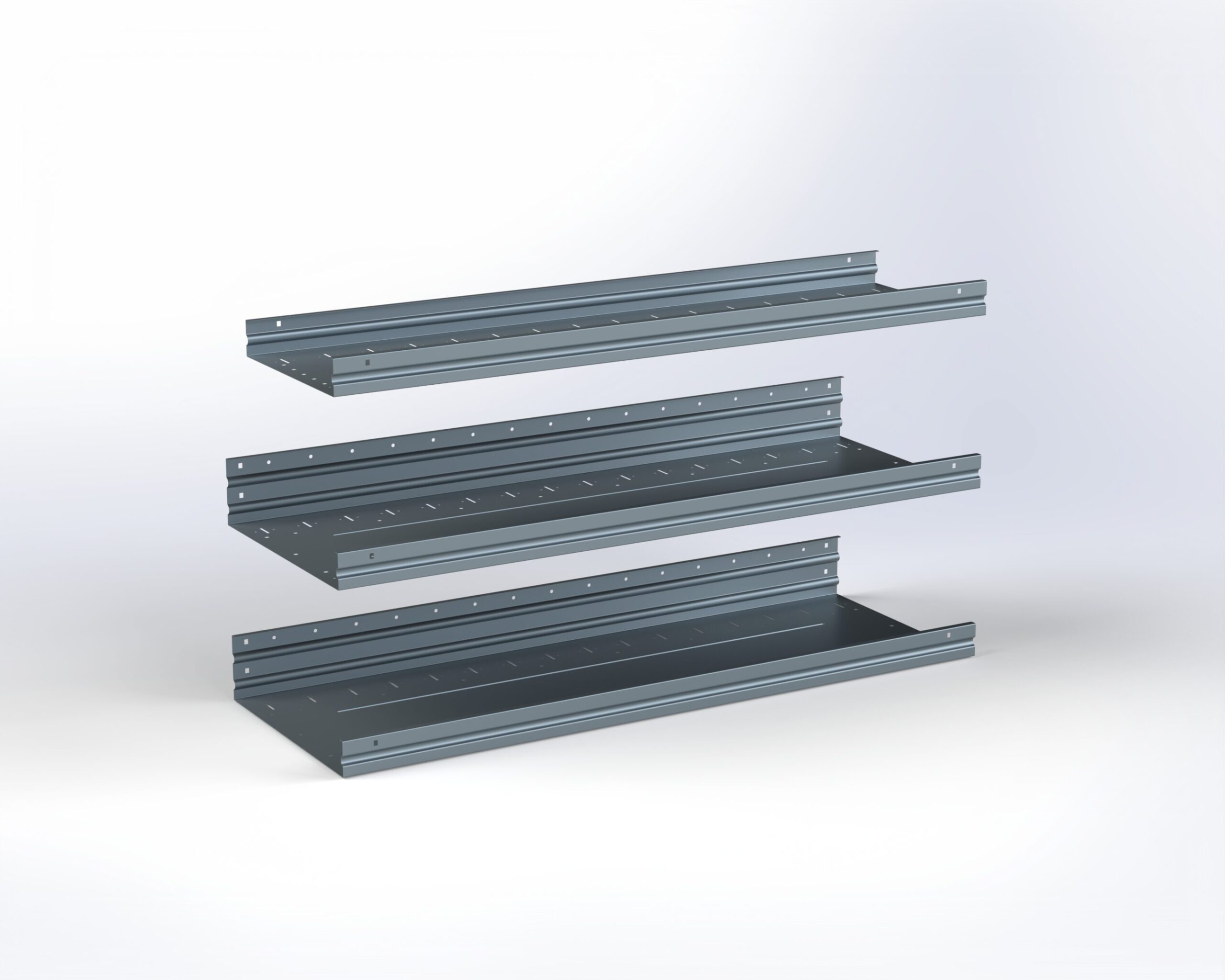3-Shelf Kit, 16 x 48