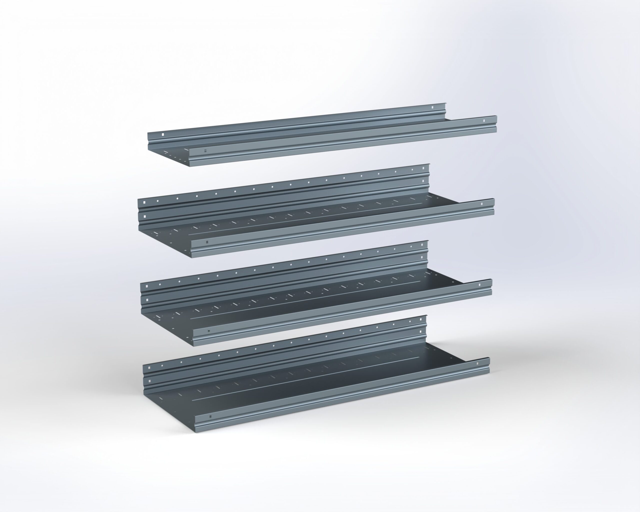 4-Shelf Kit, 16 x 48