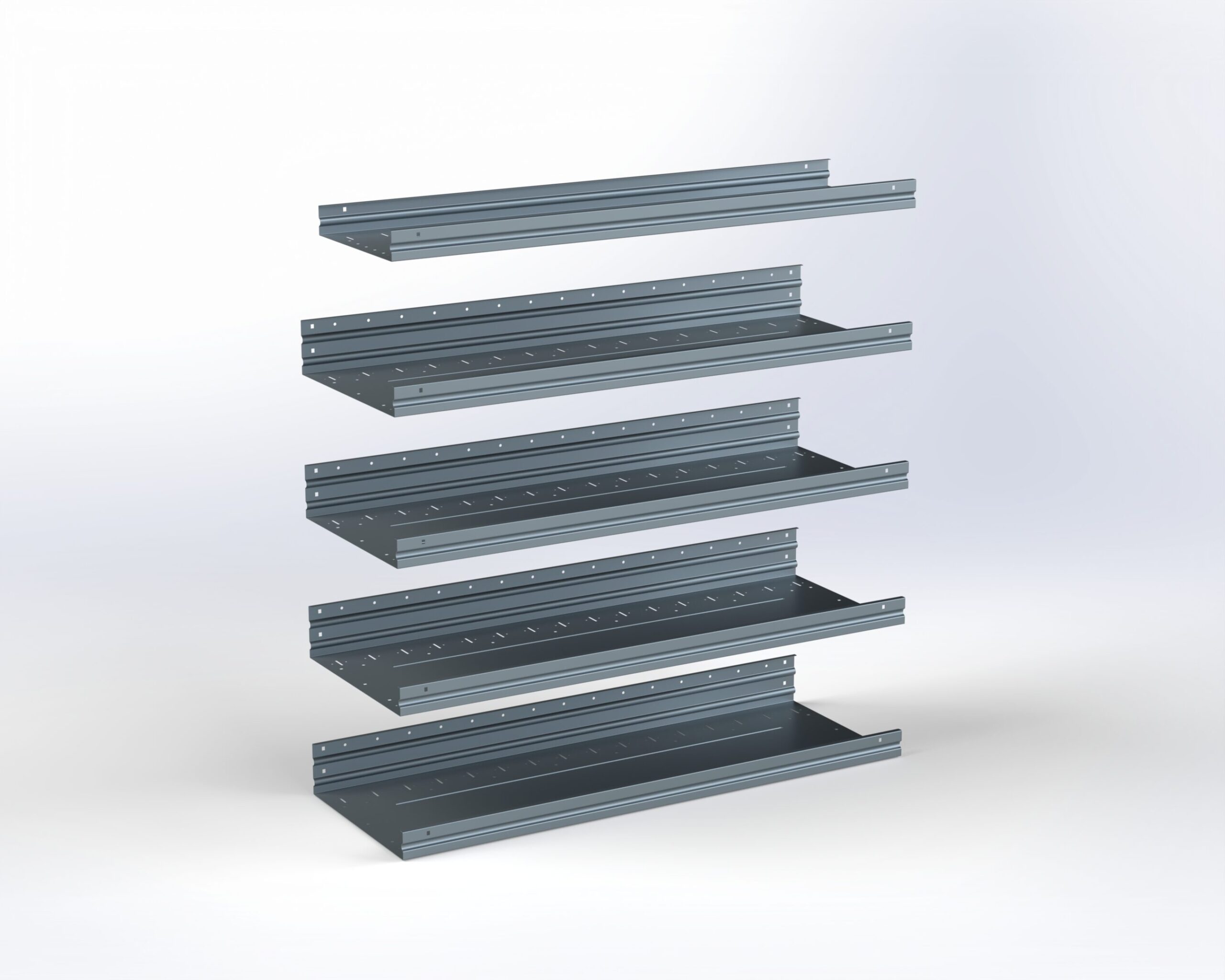 5-Shelf Kit, 16 x 48