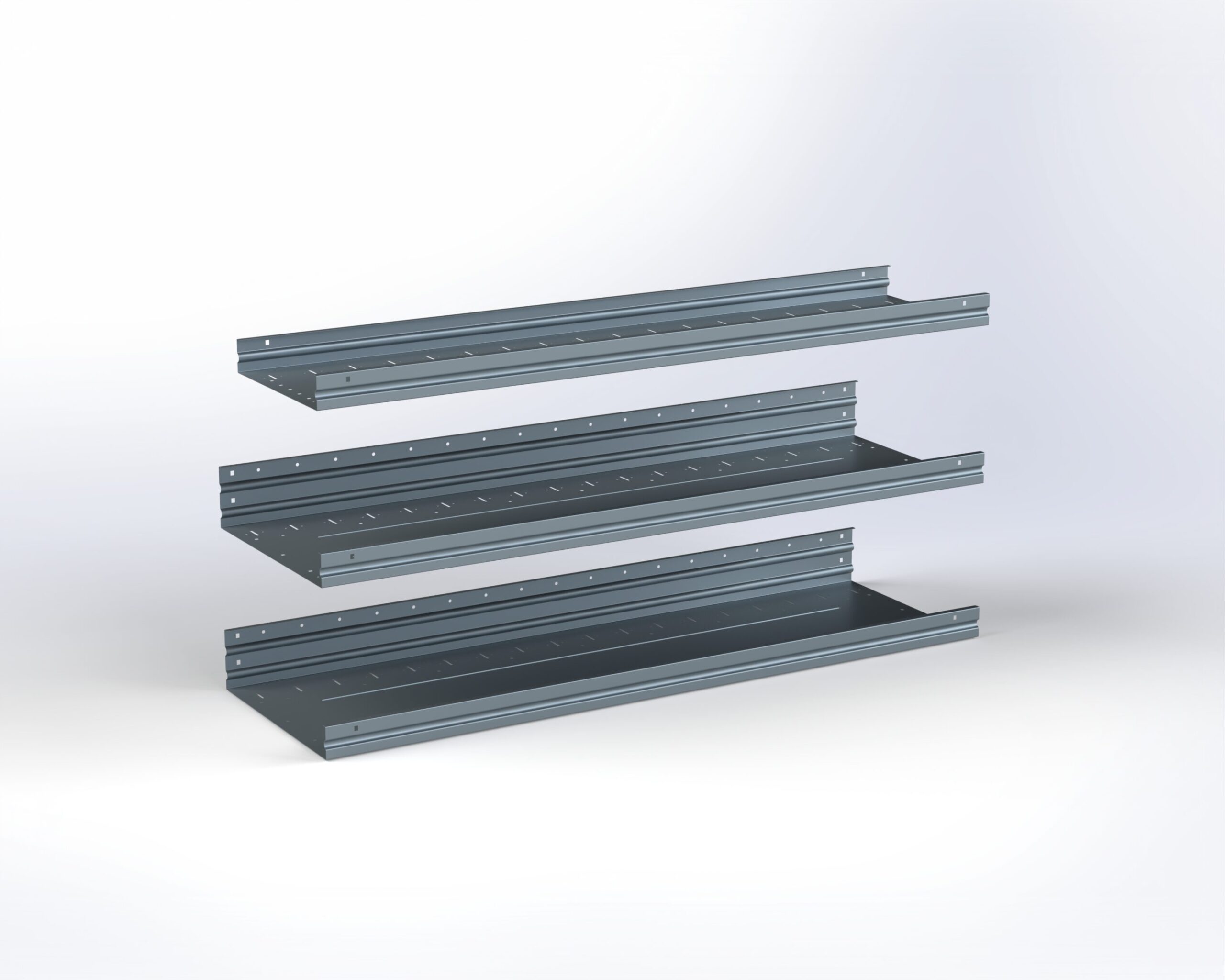 3-Shelf Kit, 16 x 54