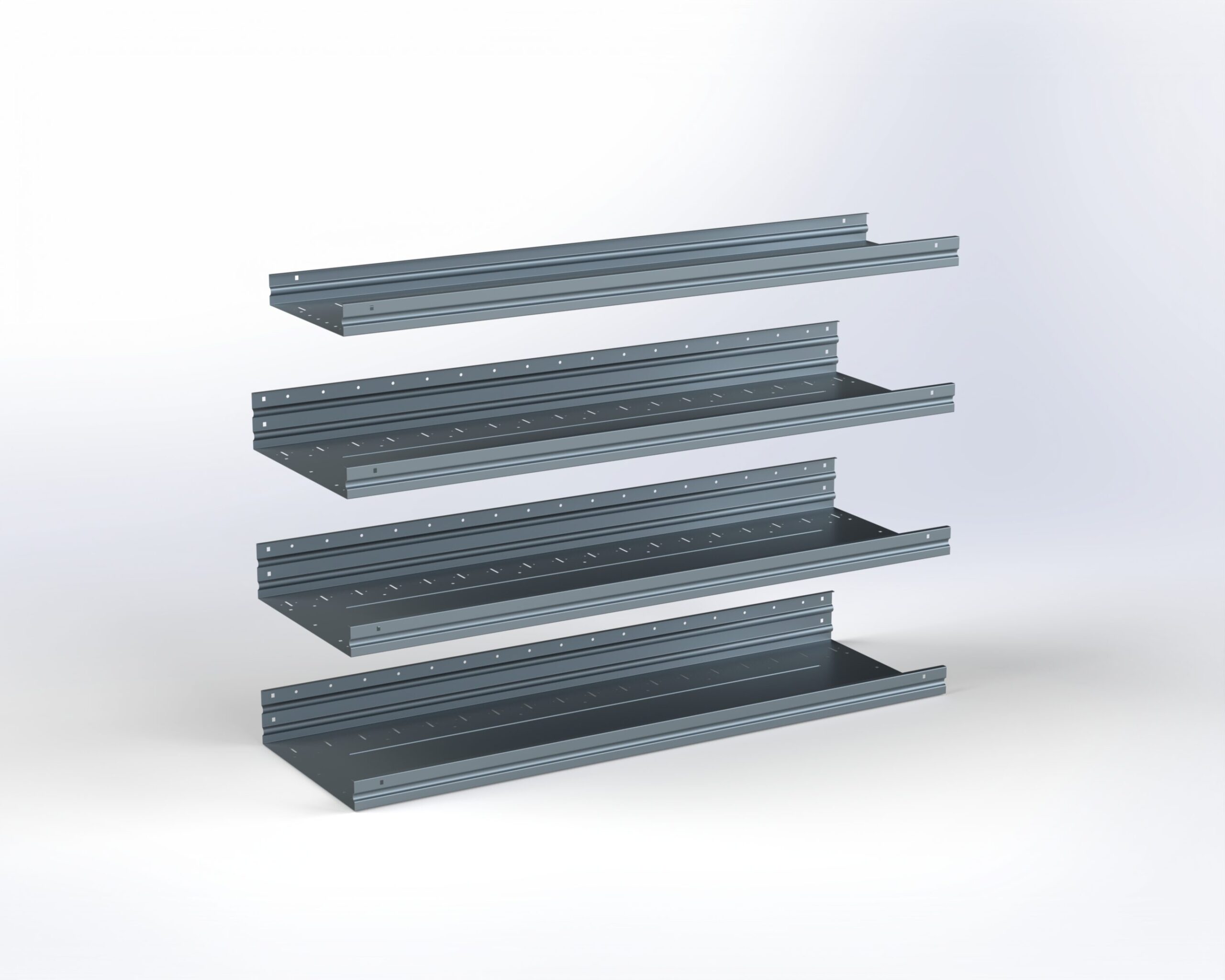 4-Shelf Kit, 16 x 54