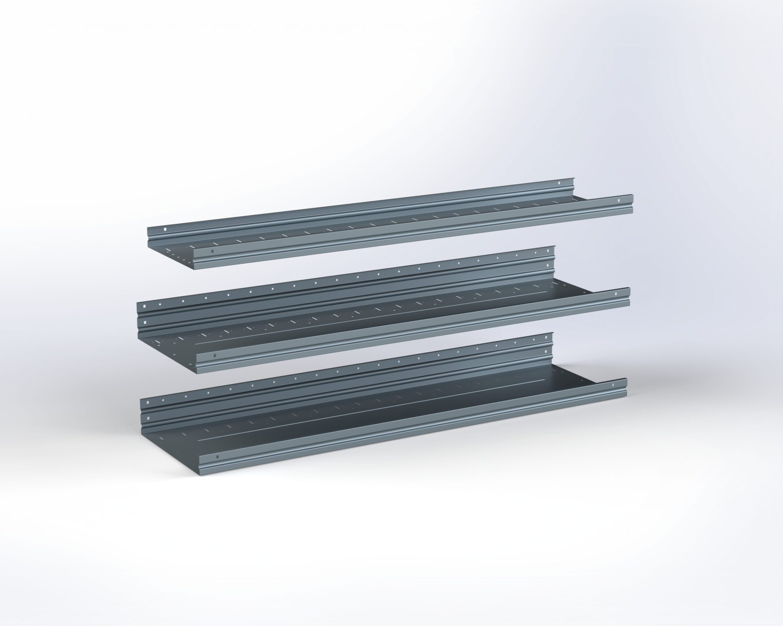 3-Shelf Kit, 16 x 60