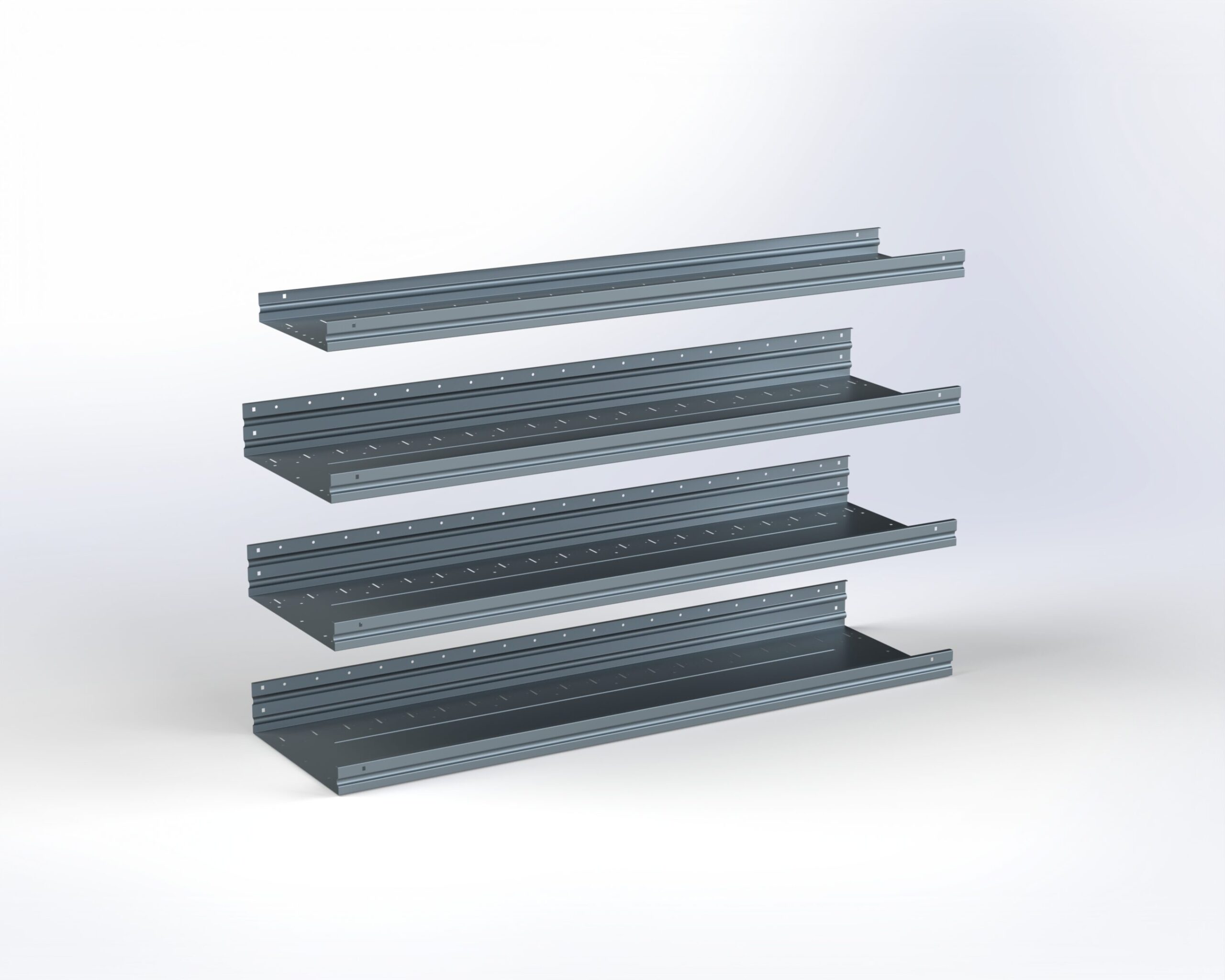 4-Shelf Kit, 16 x 60